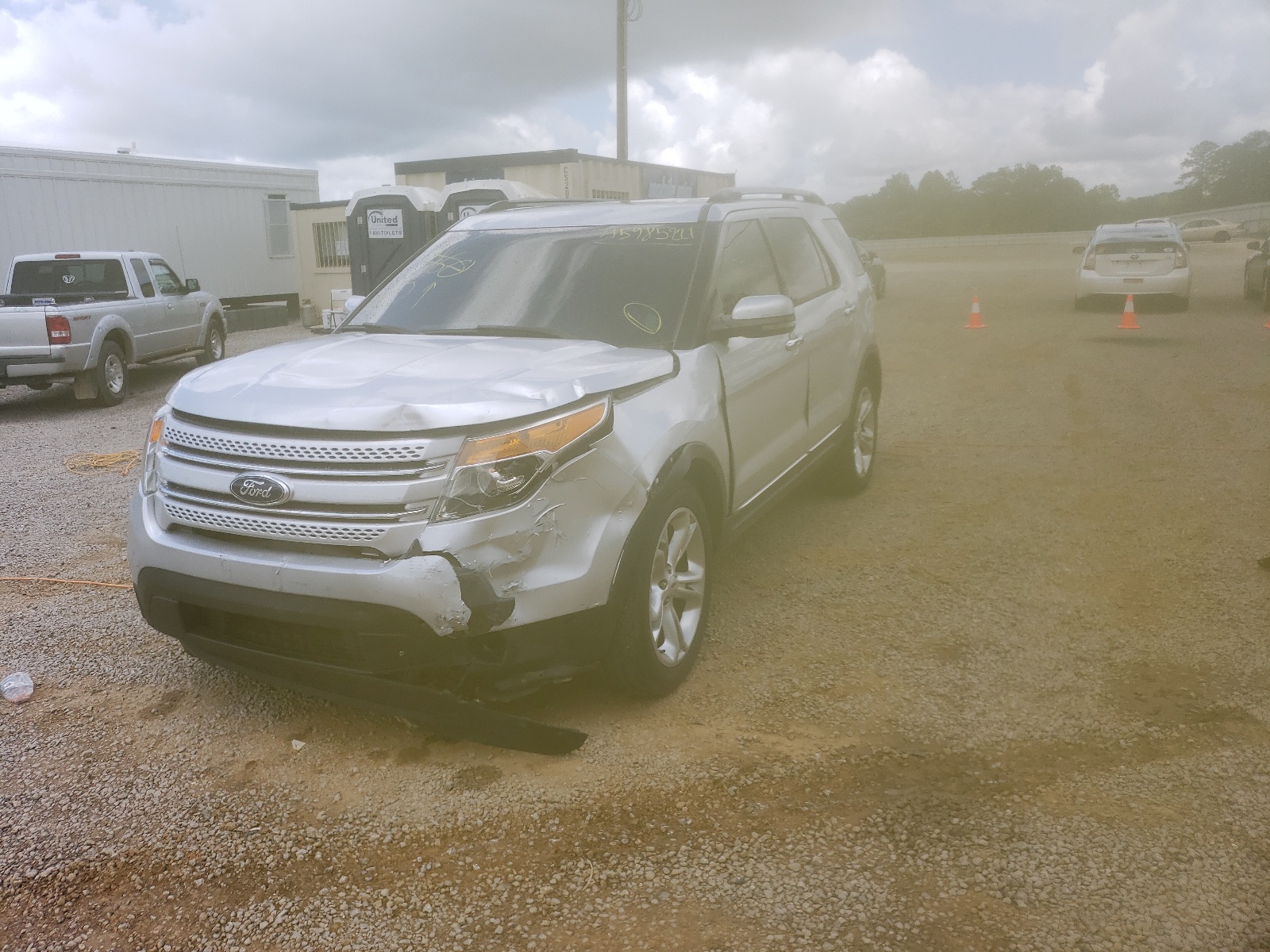 Foto 2 de la subasta – 2013 FORD EXPLORER L con VIN 1FM5K7F89DGB63583