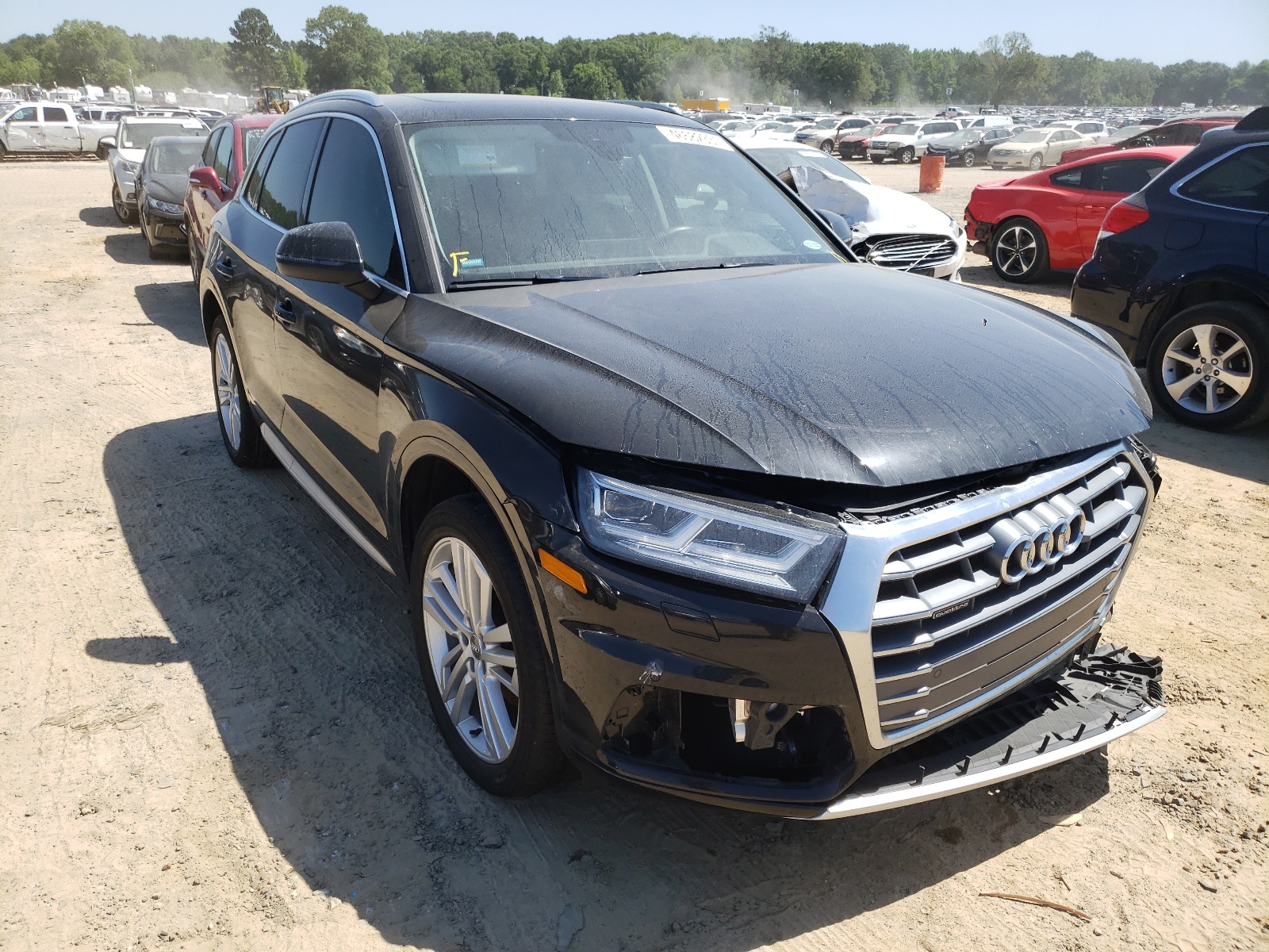 Photo 1 from auction – 2018 AUDI Q5 PREMIUM with VIN WA1BNAFY1J2239358