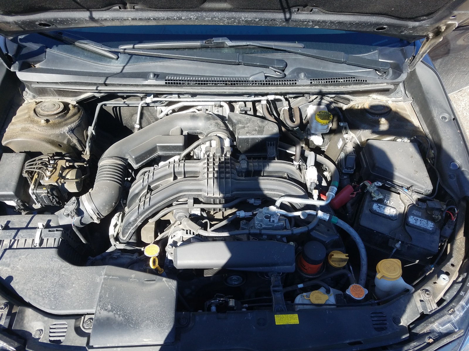 Photo 7 from auction – 2018 SUBARU IMPREZA LI with VIN 4S3GKAU6XJ3602384