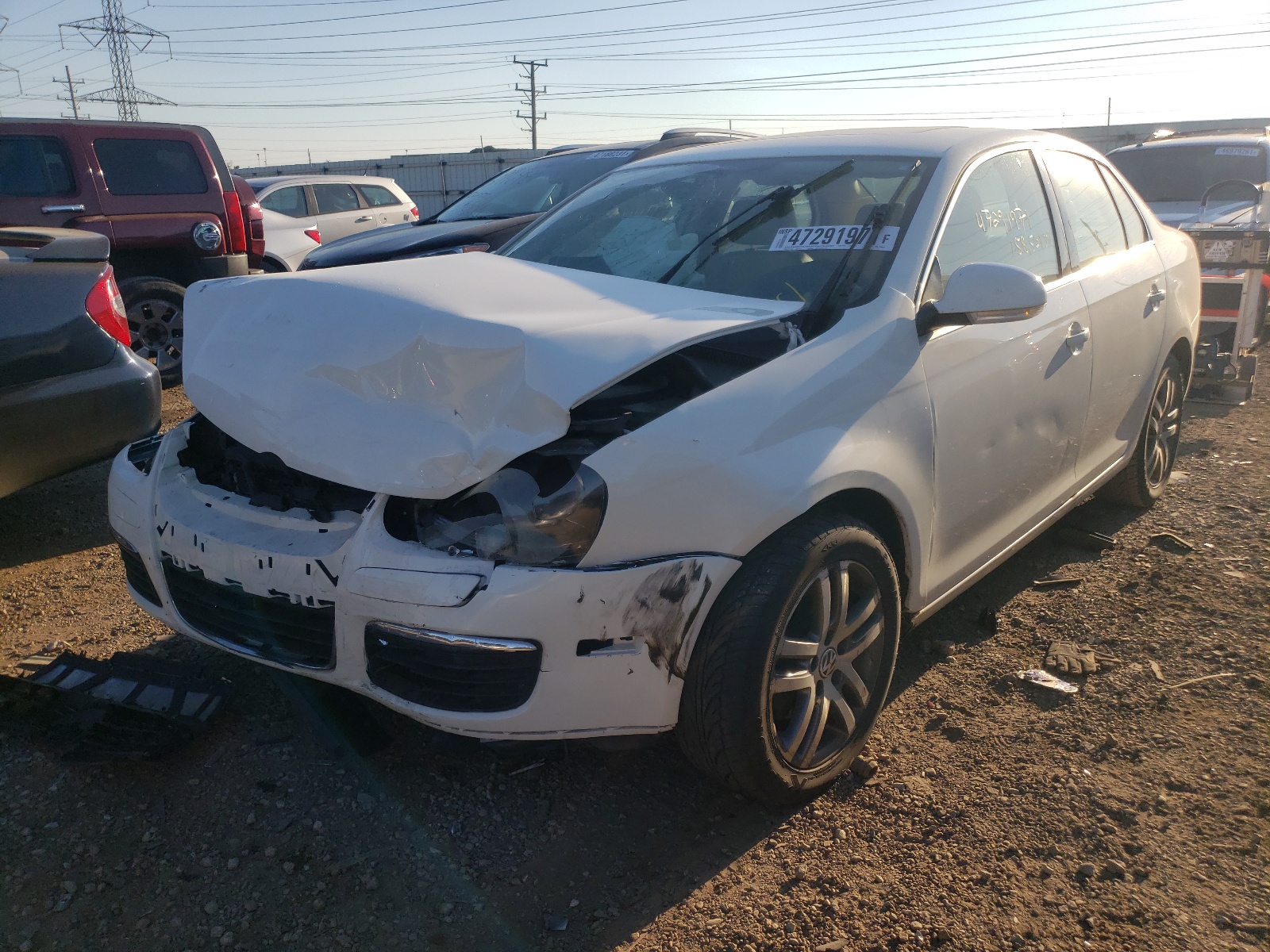 Photo 2 from auction – 2006 VOLKSWAGEN JETTA 2.5 with VIN 3VWSF71K96M746059