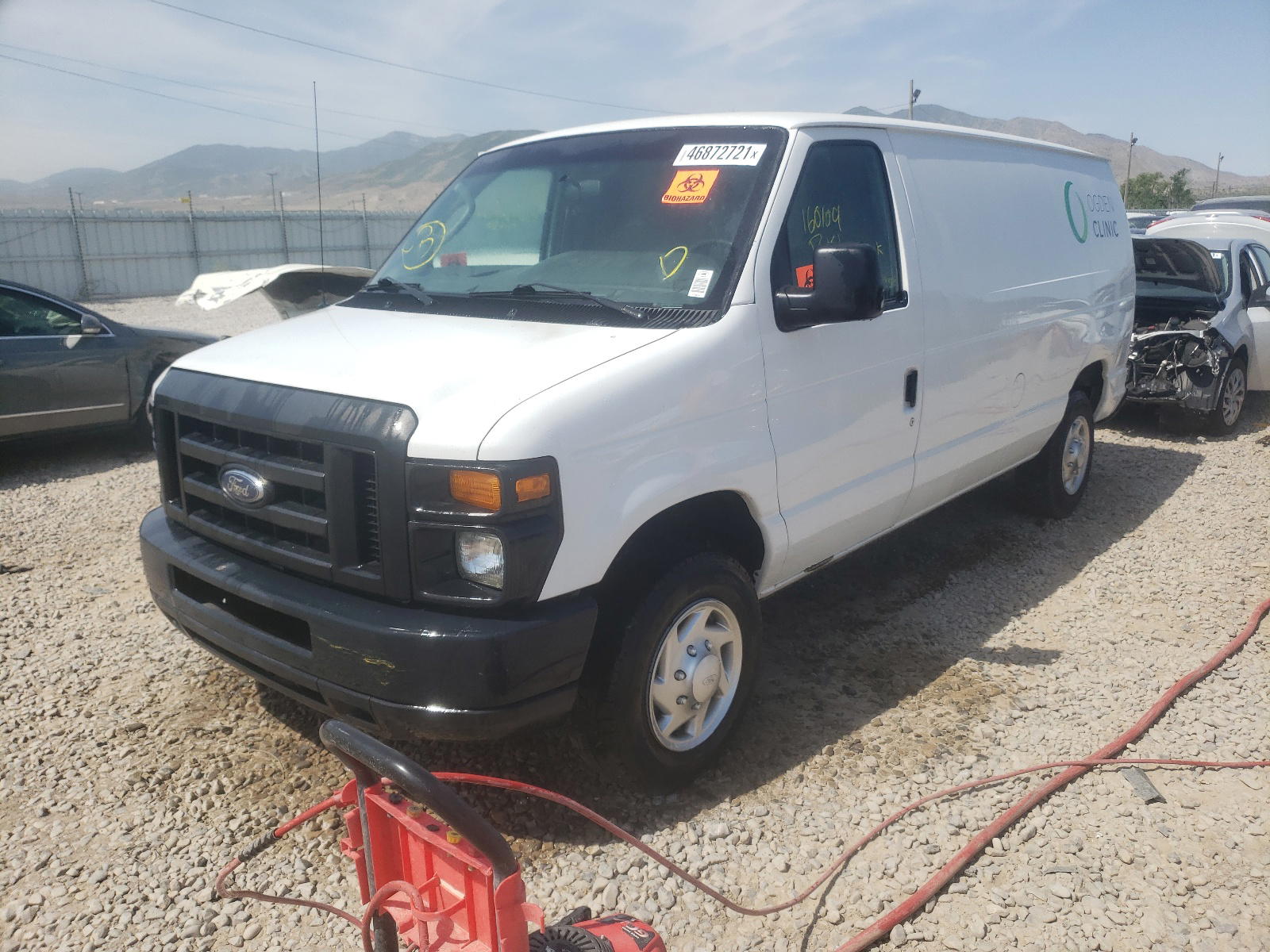 Photo 2 from auction – 2012 FORD ECONOLINE with VIN 1FTNE1EW3CDB12685