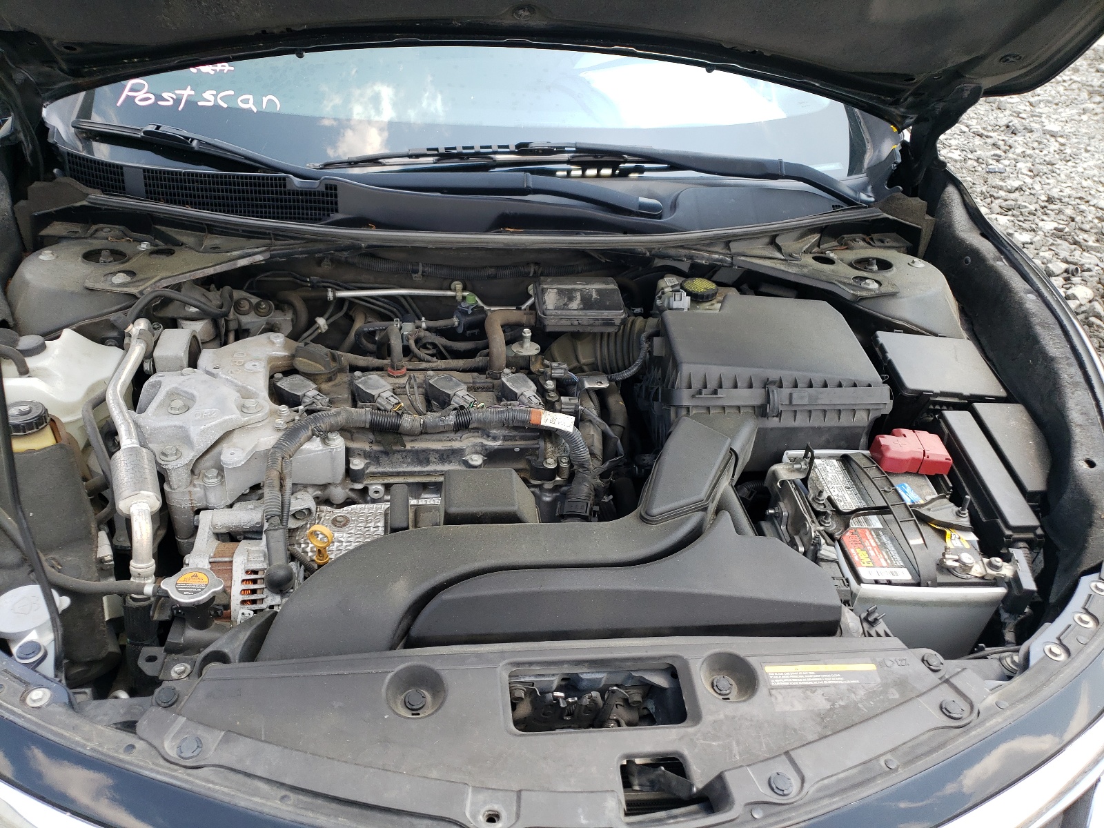 Photo 7 from auction – 2014 NISSAN ALTIMA 2.5 with VIN 1N4AL3AP6EC276641