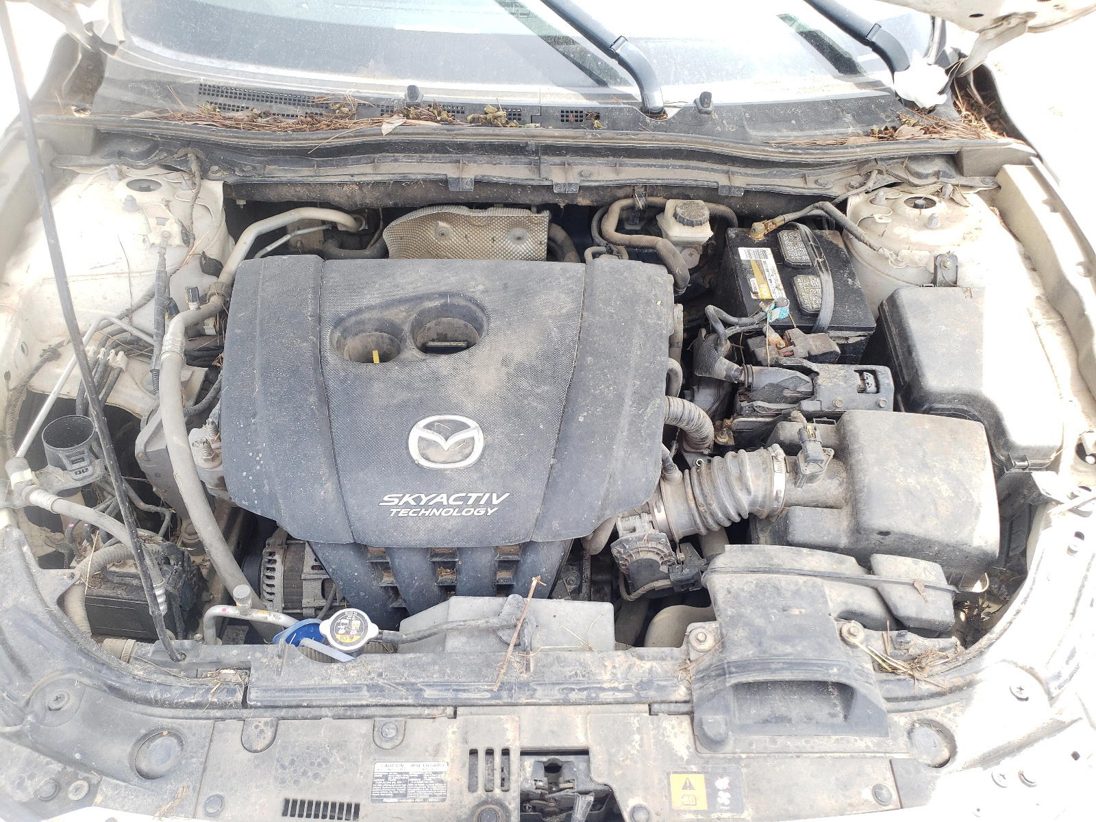 Photo 7 from auction – 2015 MAZDA 3 TOURING with VIN 3MZBM1V73FM227730