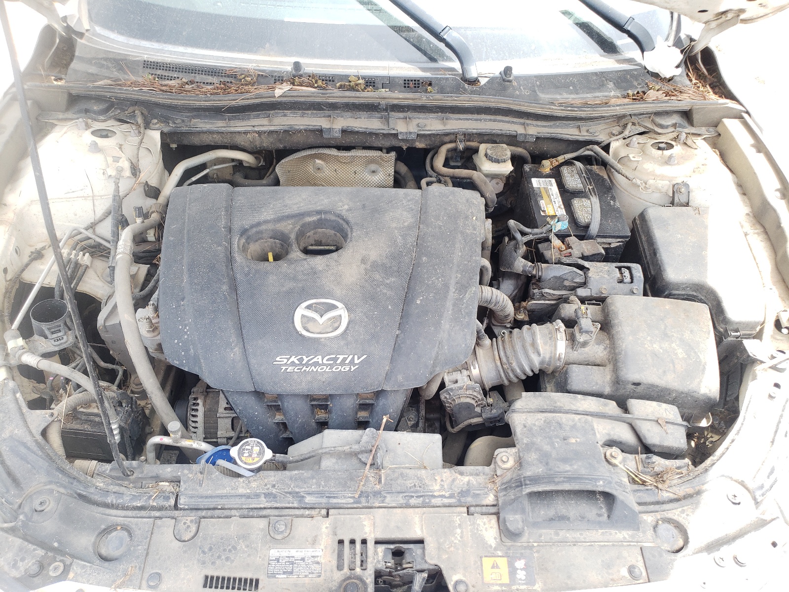 Zdjęcie 7 z aukcji – 2015 MAZDA 3 TOURING z VIN 3MZBM1V73FM227730