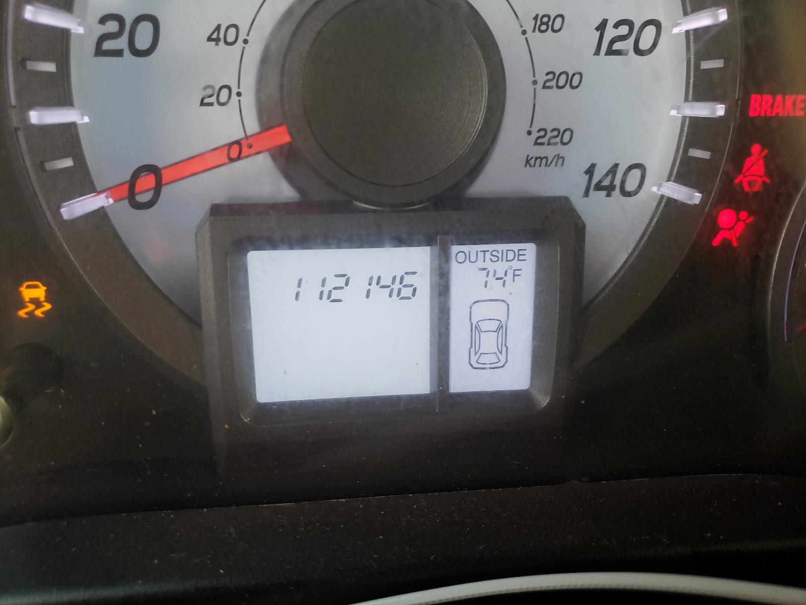 Photo 8 from auction – 2013 HONDA PILOT EXL with VIN 5FNYF4H53DB010022