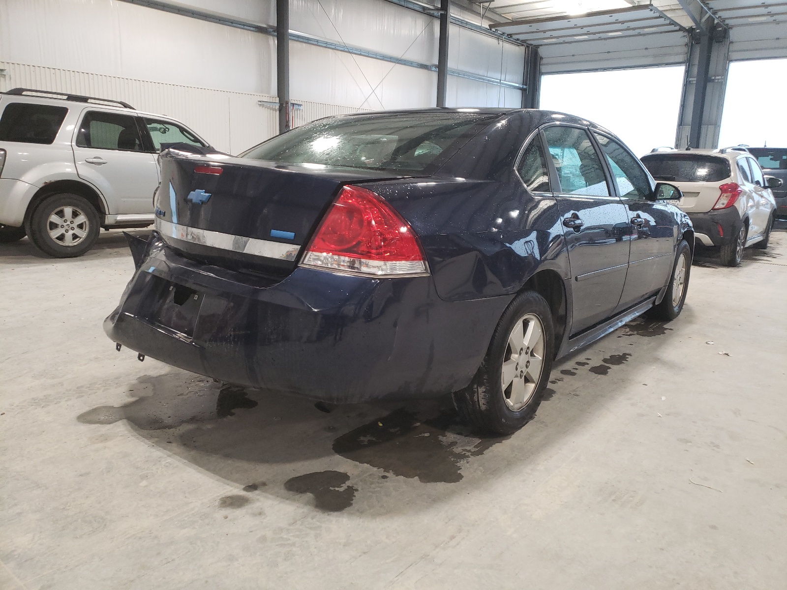 Photo 4 from auction – 2010 CHEVROLET IMPALA with VIN 2G1WB5EK2A1231394