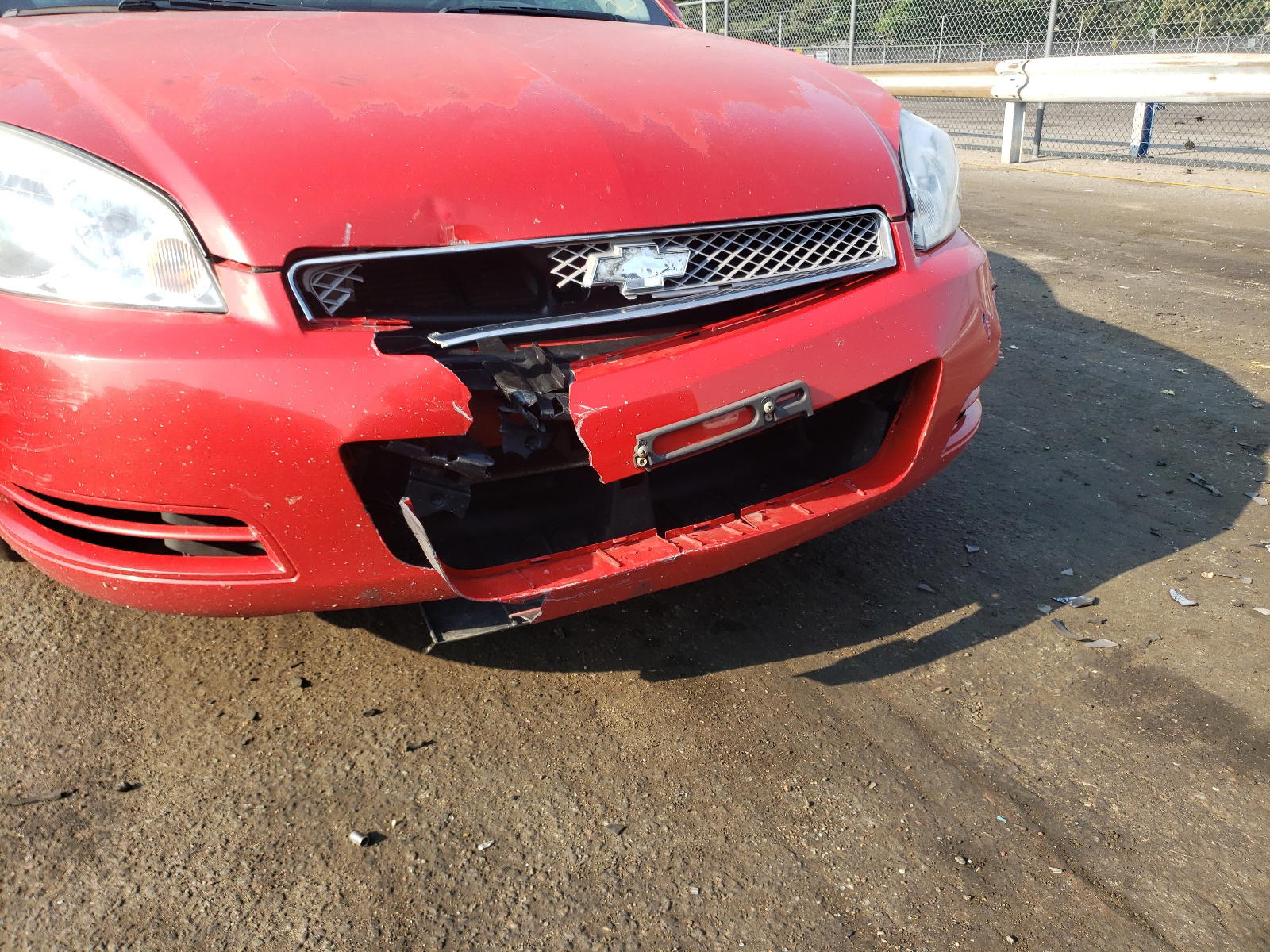 Photo 9 from auction – 2012 CHEVROLET IMPALA LS with VIN 2G1WF5E34C1156200