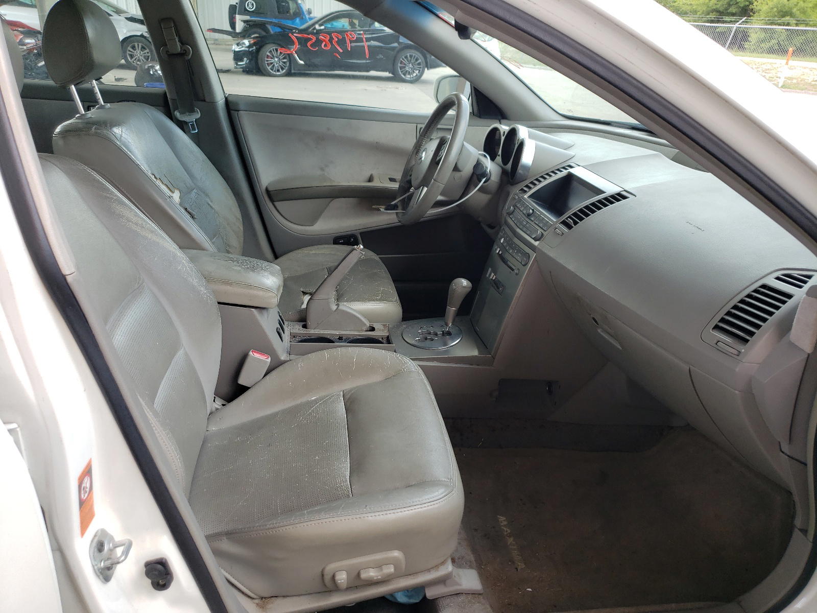 Photo 5 from auction – 2004 NISSAN MAXIMA SE with VIN 1N4BA41E04C823982