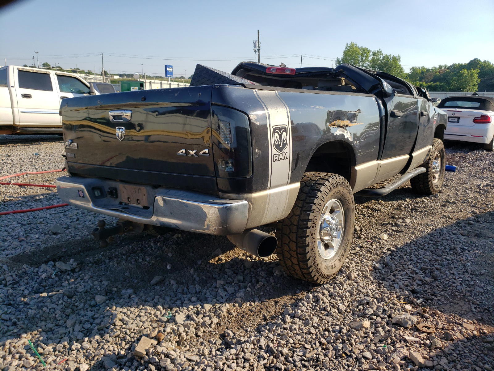 Photo 4 from auction – 2009 DODGE RAM 2500 with VIN 3D7KS28L69G527908