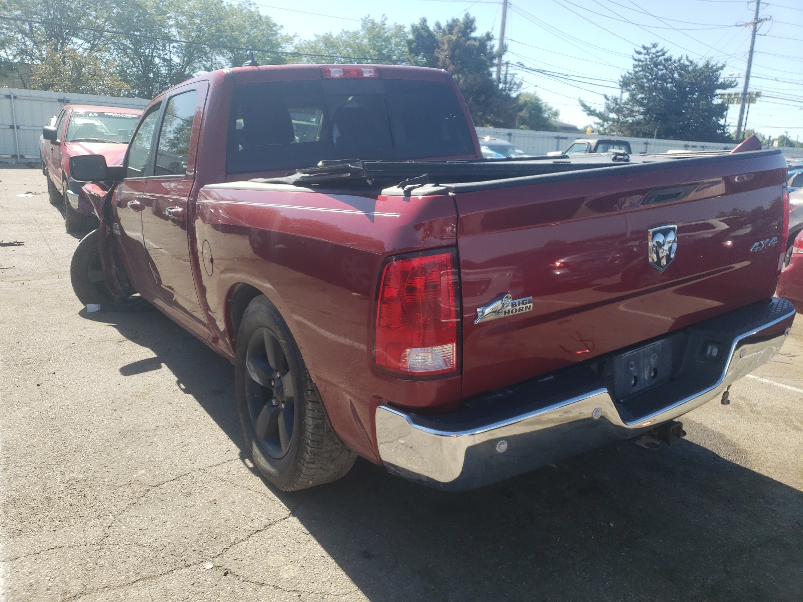 Photo 3 from auction – 2015 RAM 1500 SLT with VIN 1C6RR7LG9FS731674