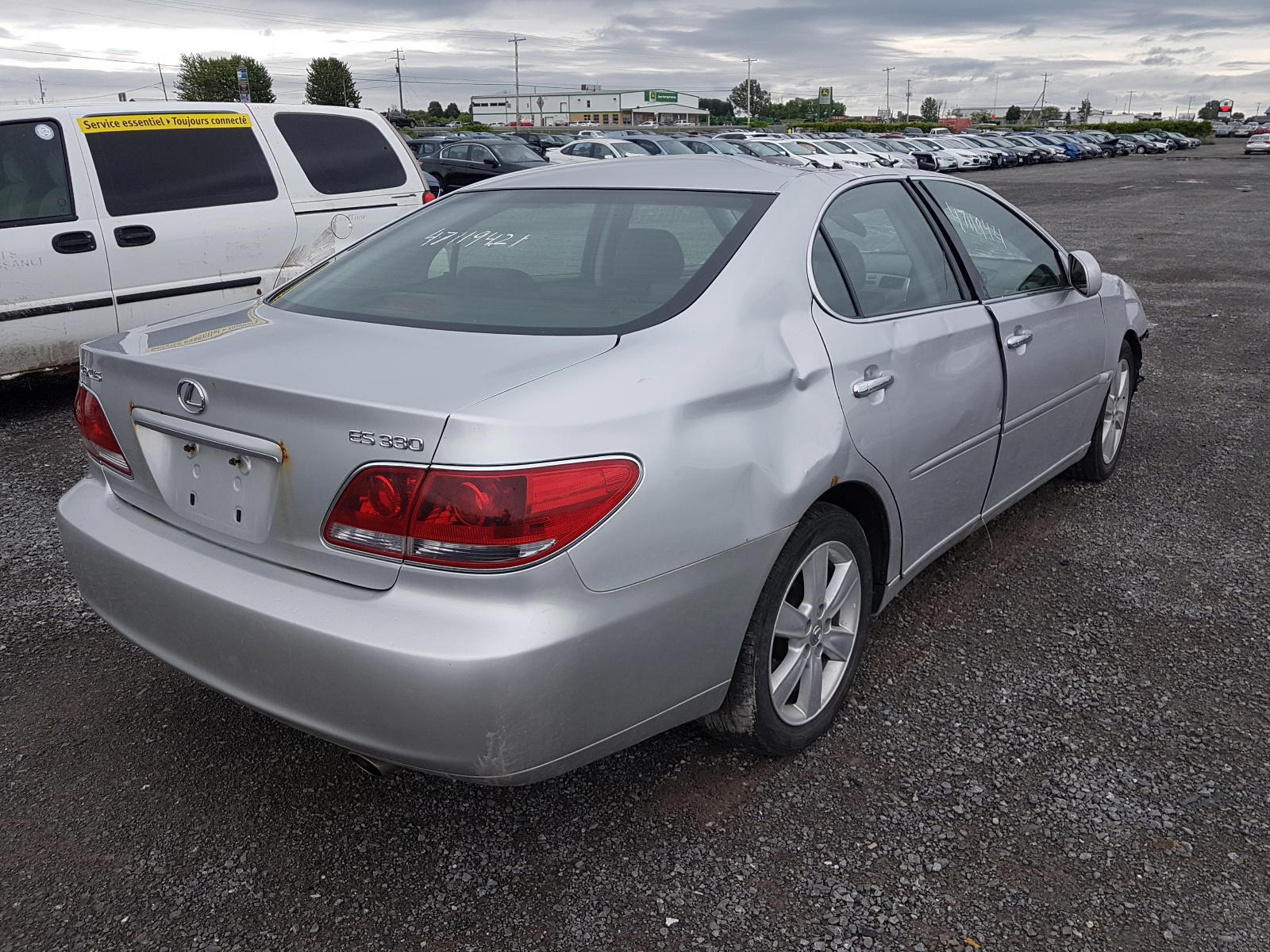 Photo 4 from auction – 2005 LEXUS ES 330 with VIN JTHBA30G555127968