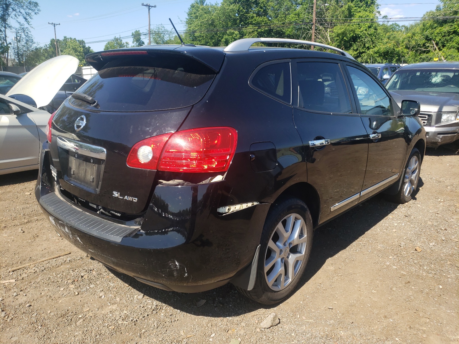 Photo 4 from auction – 2012 NISSAN ROGUE with VIN JN8AS5MV3CW411111