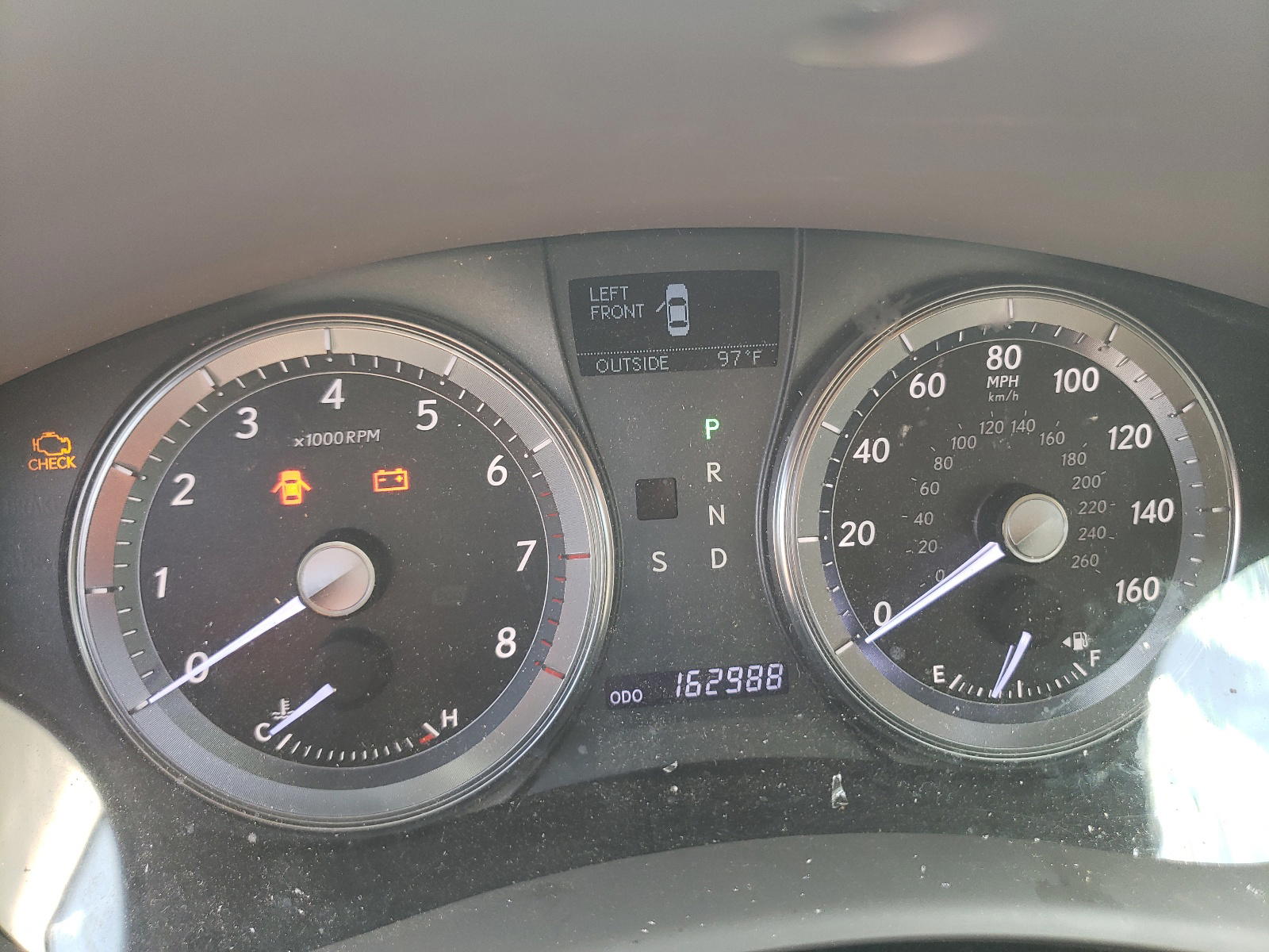 Photo 8 from auction – 2012 LEXUS ES 350 with VIN JTHBK1EG8C2492024