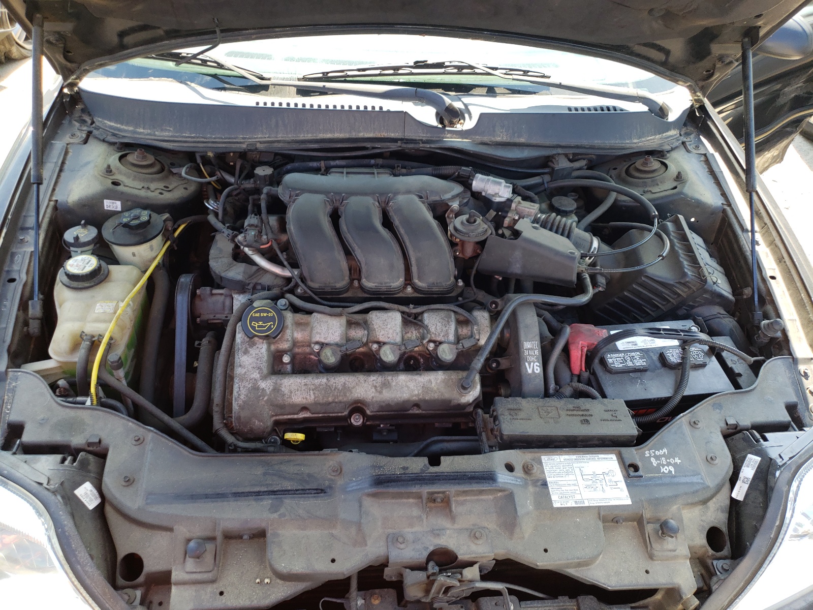 Photo 7 from auction – 2005 MERCURY SABLE LS P with VIN 1MEHM55S25A610867