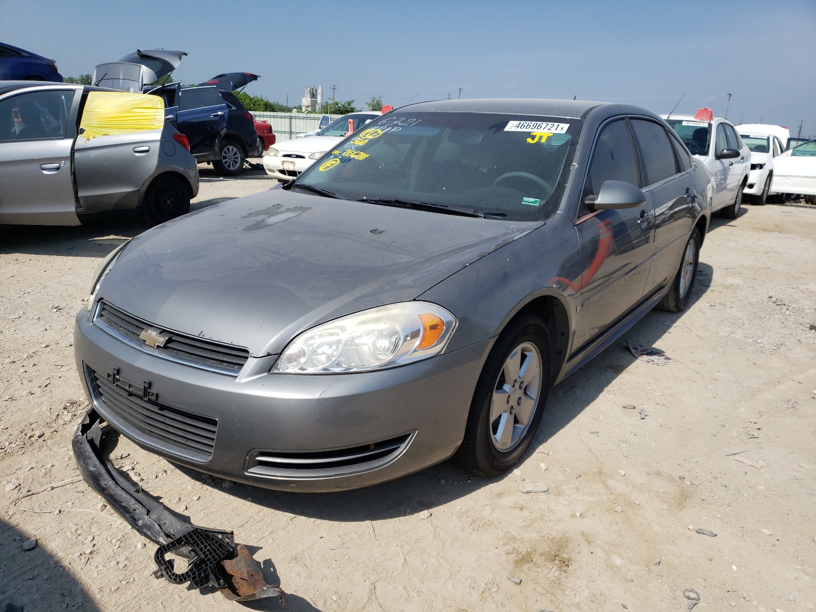 Photo 2 from auction – 2009 CHEVROLET IMPALA 1LT with VIN 2G1WT57K291206288
