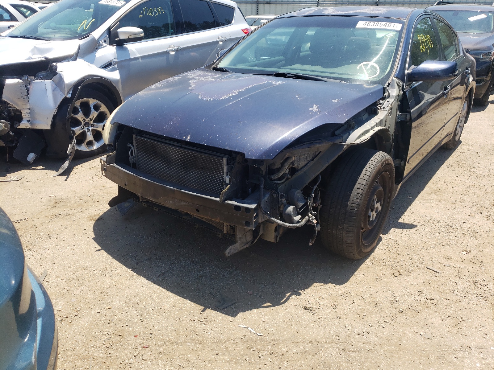 Photo 9 from auction – 2007 NISSAN ALTIMA 2.5 with VIN 1N4AL21E27N453864