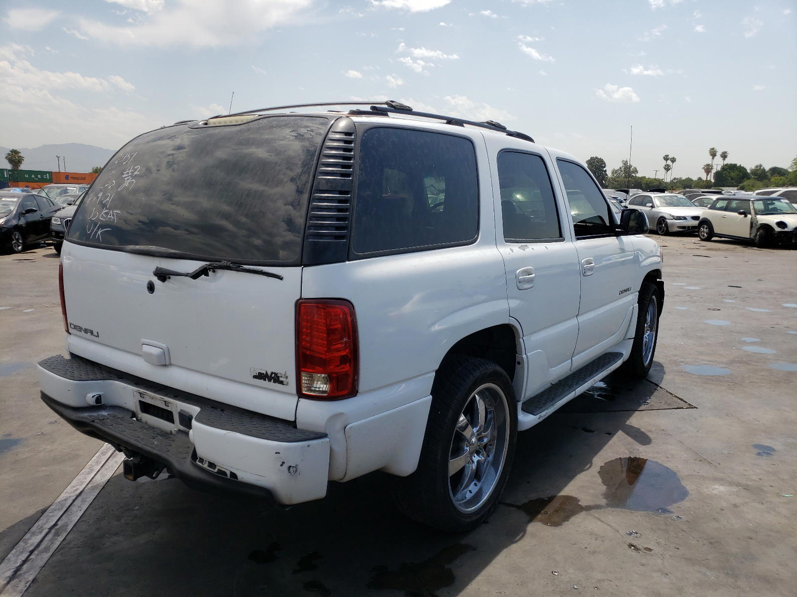 Photo 4 from auction – 2001 GMC DENALI with VIN 1GKEK63U71J240860