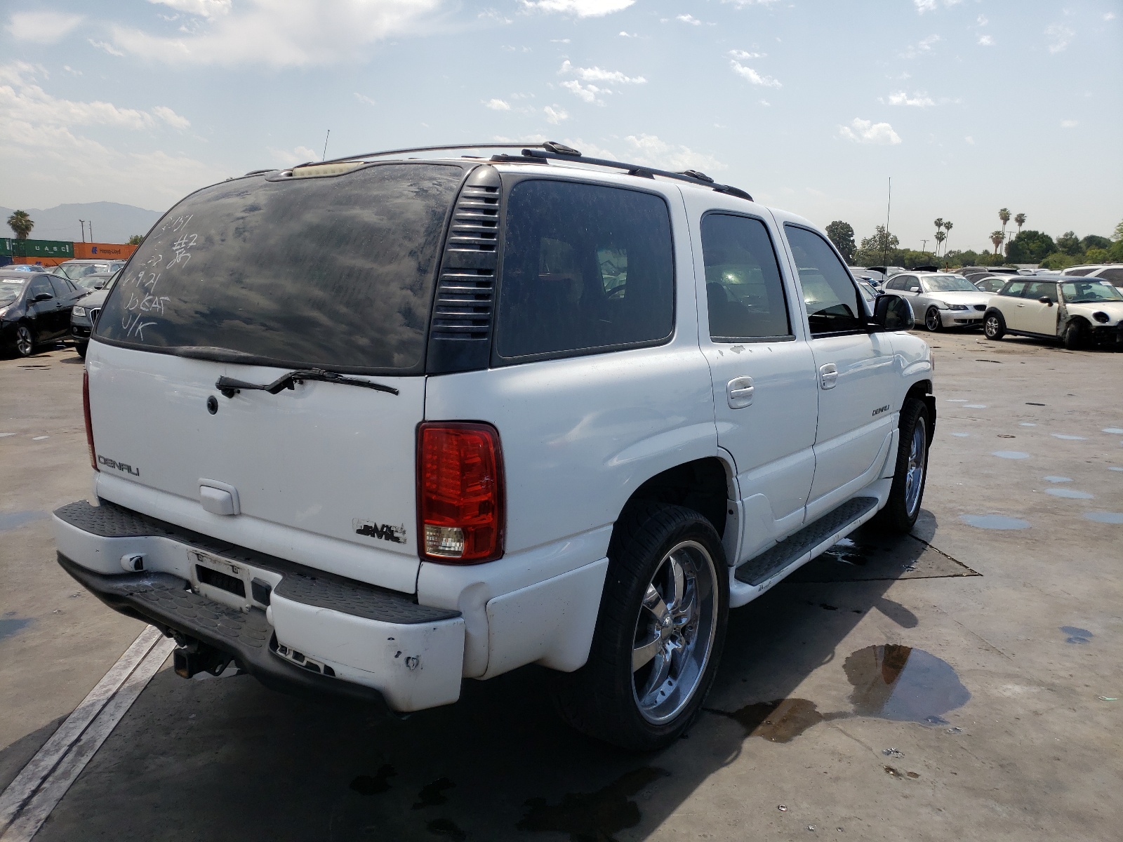 صورة رقم 4 من المزاد - 2001 GMC DENALI مع VIN 1GKEK63U71J240860