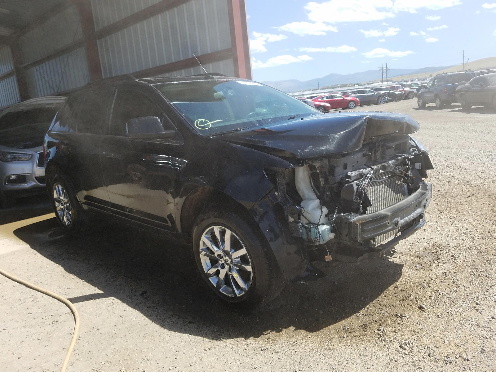 FORD EDGE LIMIT 2011 with VIN 2FMDK4KC3BBA57462 - Photo from auction