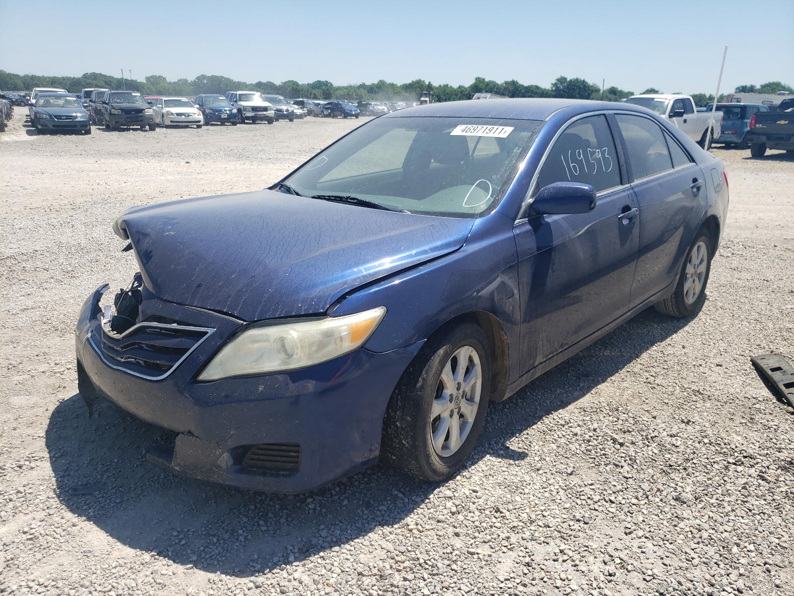 Photo 2 from auction – 2011 TOYOTA CAMRY BASE with VIN 4T4BF3EK2BR117854