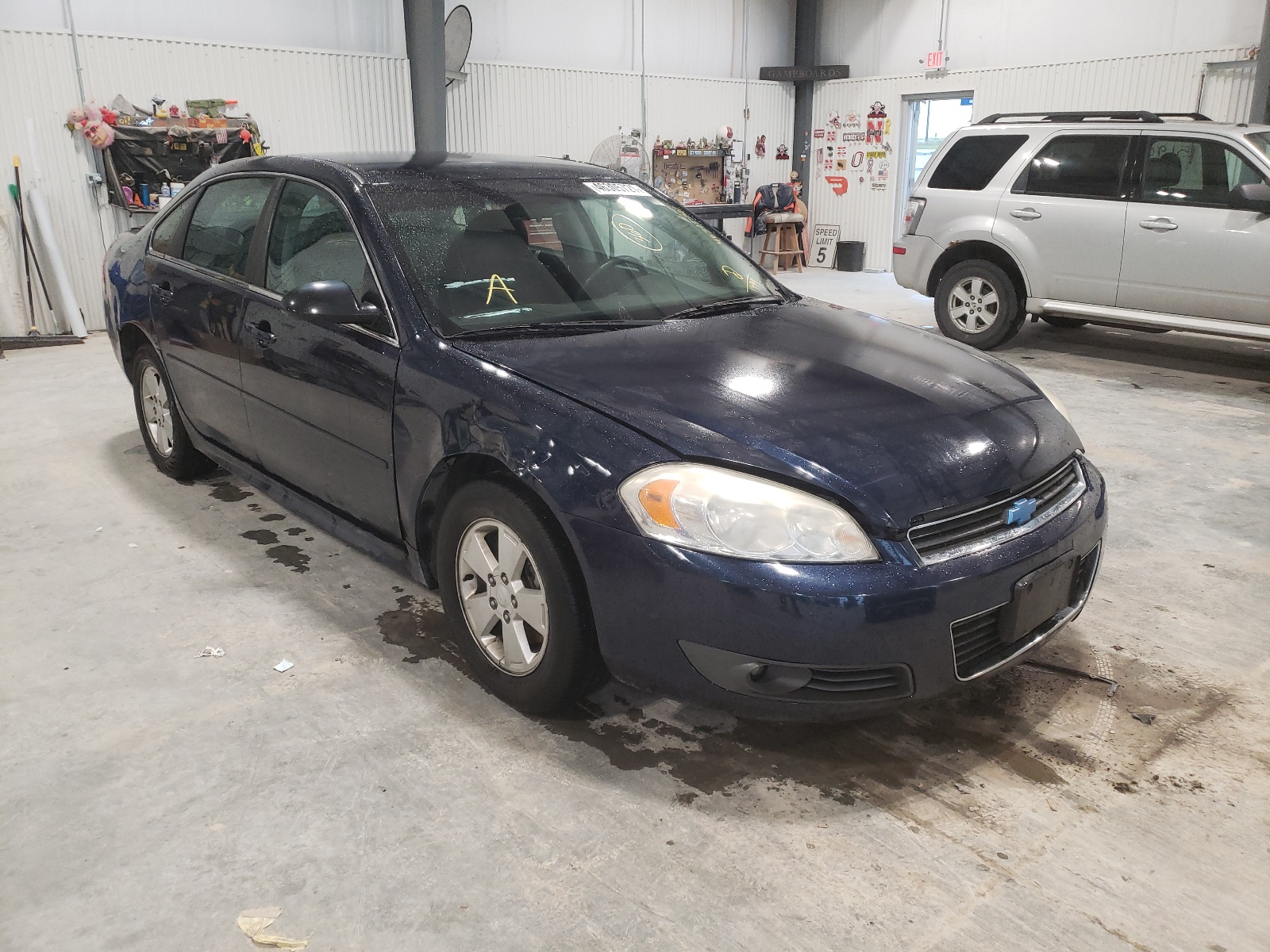 CHEVROLET IMPALA 2010 with VIN 2G1WB5EK2A1231394 - Photo from auction