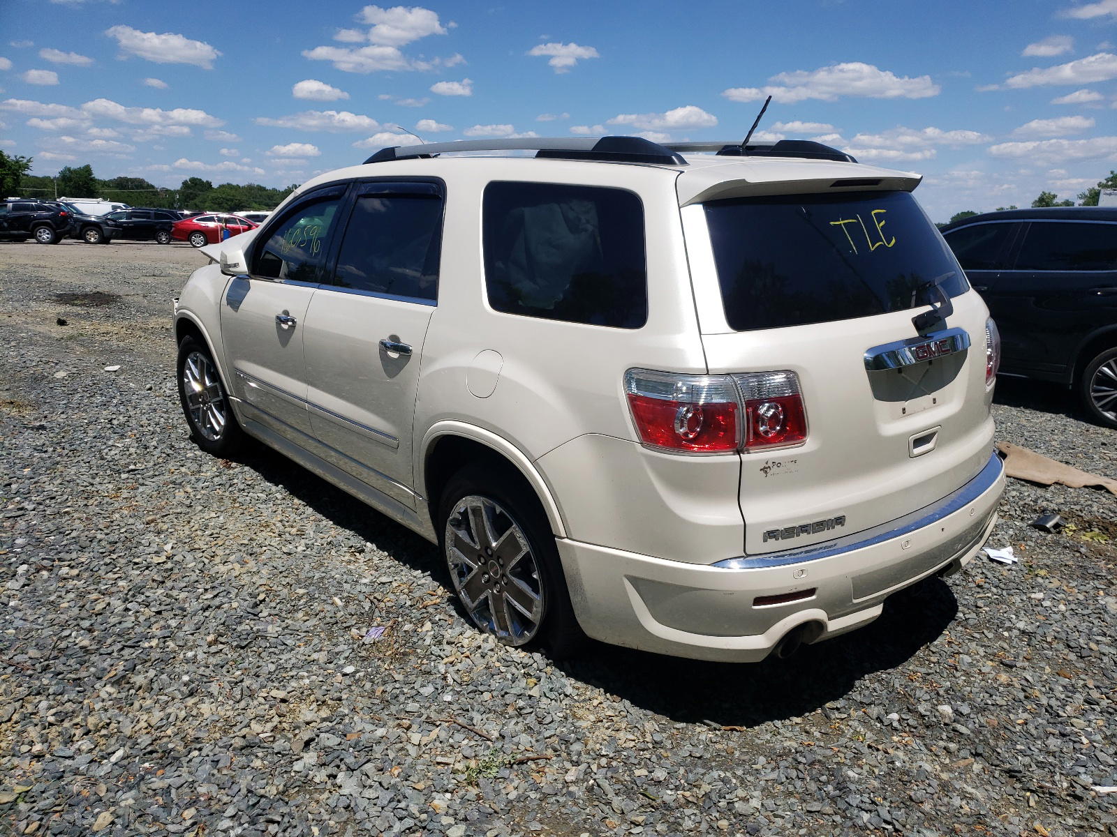 Photo 3 from auction – 2011 GMC ACADIA DEN with VIN 1GKKRTED4BJ251603