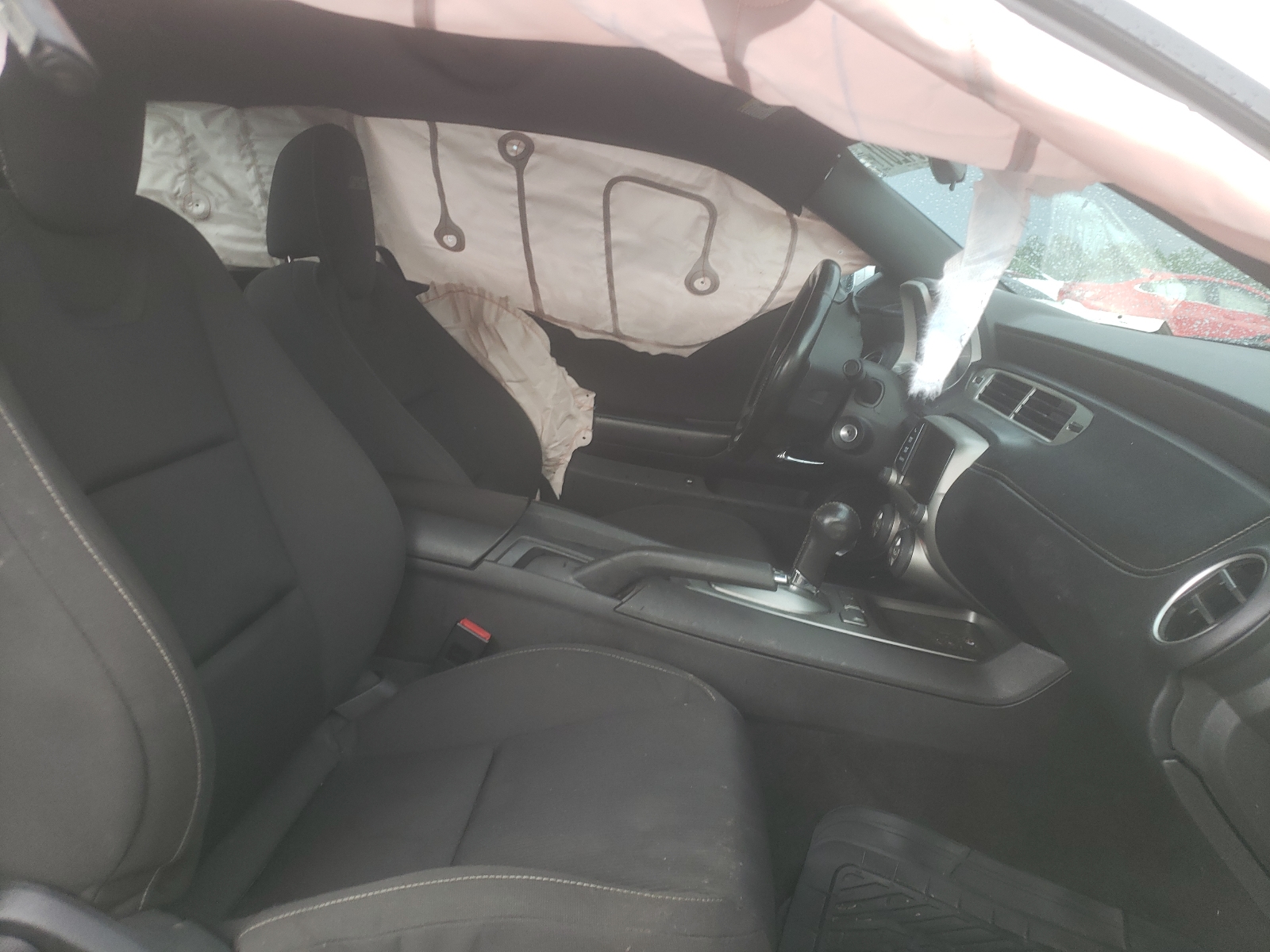 Photo 5 from auction – 2015 CHEVROLET CAMARO SS with VIN 2G1FH1EJ5F9255261