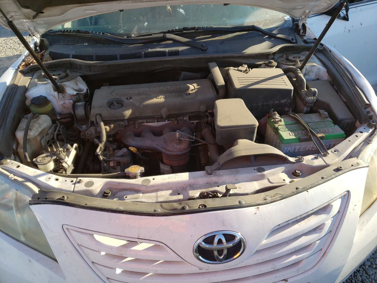 Photo 7 from auction – 2008 TOYOTA CAMRY CE with VIN 4T4BE46K98R040996