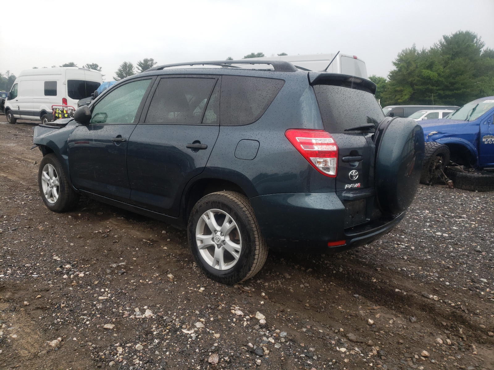Photo 3 from auction – 2012 TOYOTA RAV4 with VIN 2T3BK4DV6CW093610