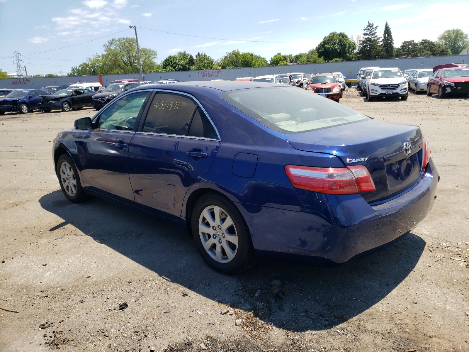 Photo 3 from auction – 2009 TOYOTA CAMRY with VIN 4T4BE46KX9R139750
