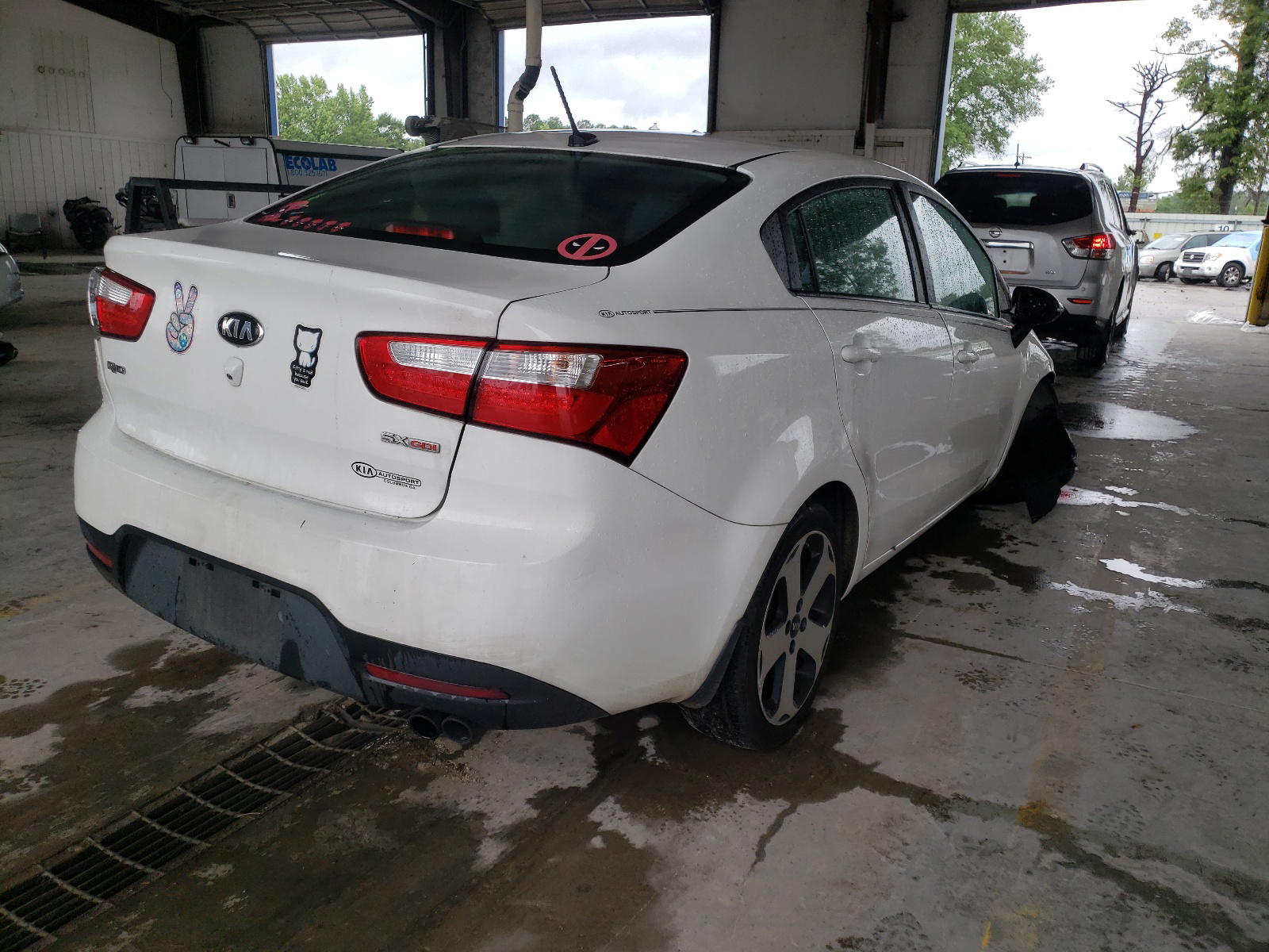 Photo 4 from auction – 2015 KIA RIO EX with VIN KNADN4A36F6453478
