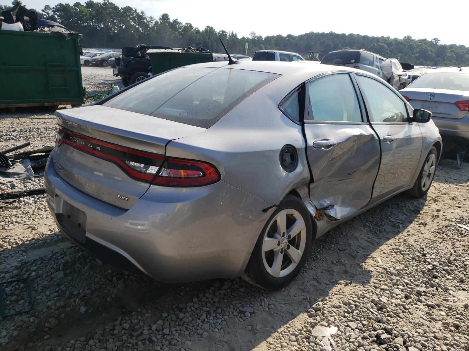 Photo 4 from auction – 2015 DODGE DART SXT with VIN 1C3CDFBB4FD186876