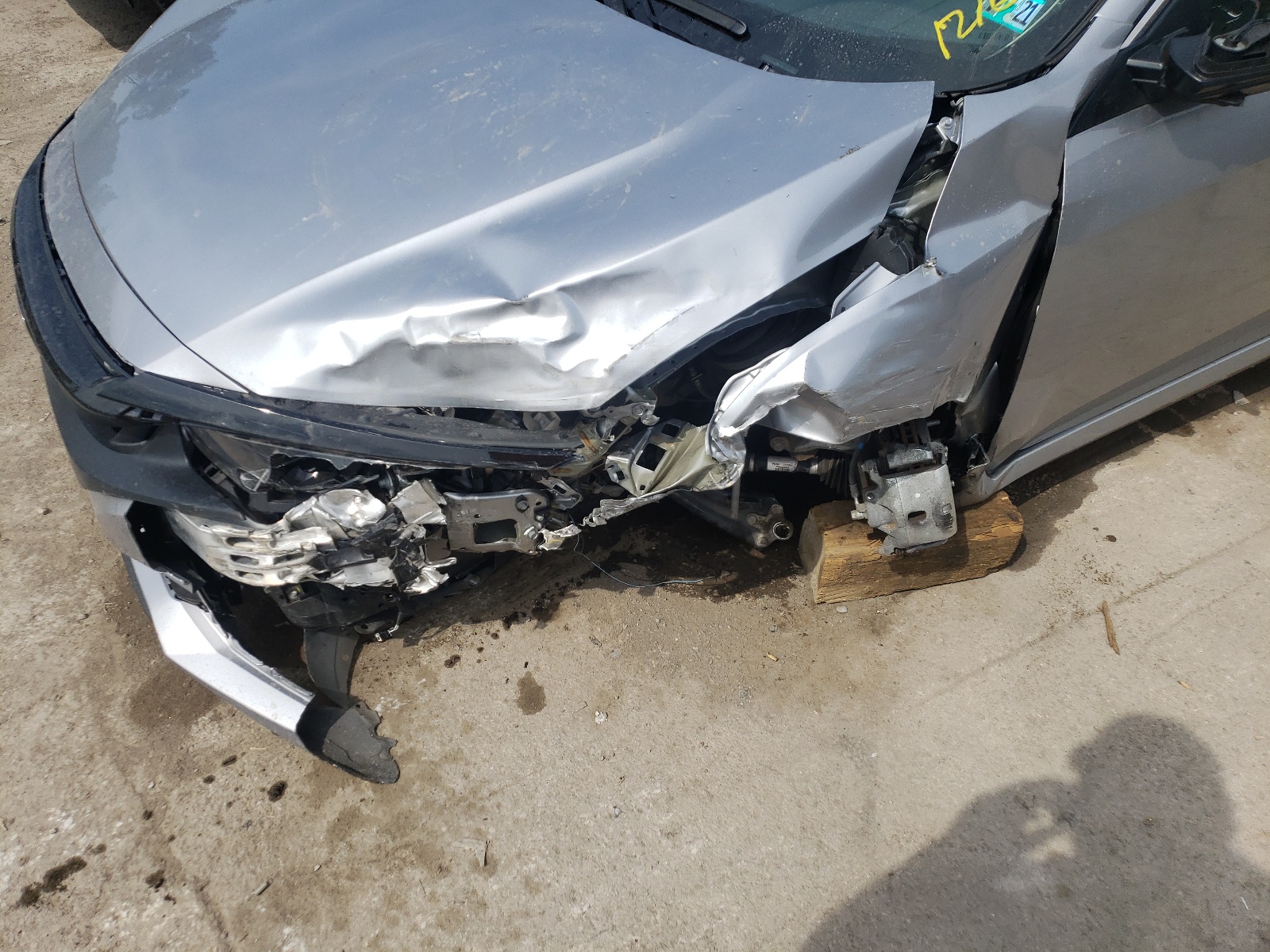 Photo 9 from auction – 2020 HONDA CIVIC EX with VIN 19XFC1F37LE008407