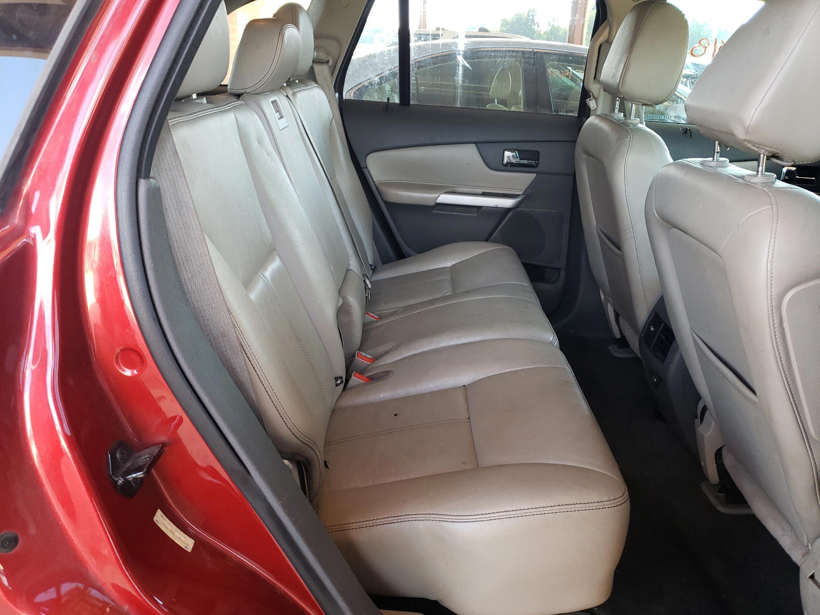 Photo 6 from auction – 2013 FORD EDGE SEL with VIN 2FMDK3J90DBA34658