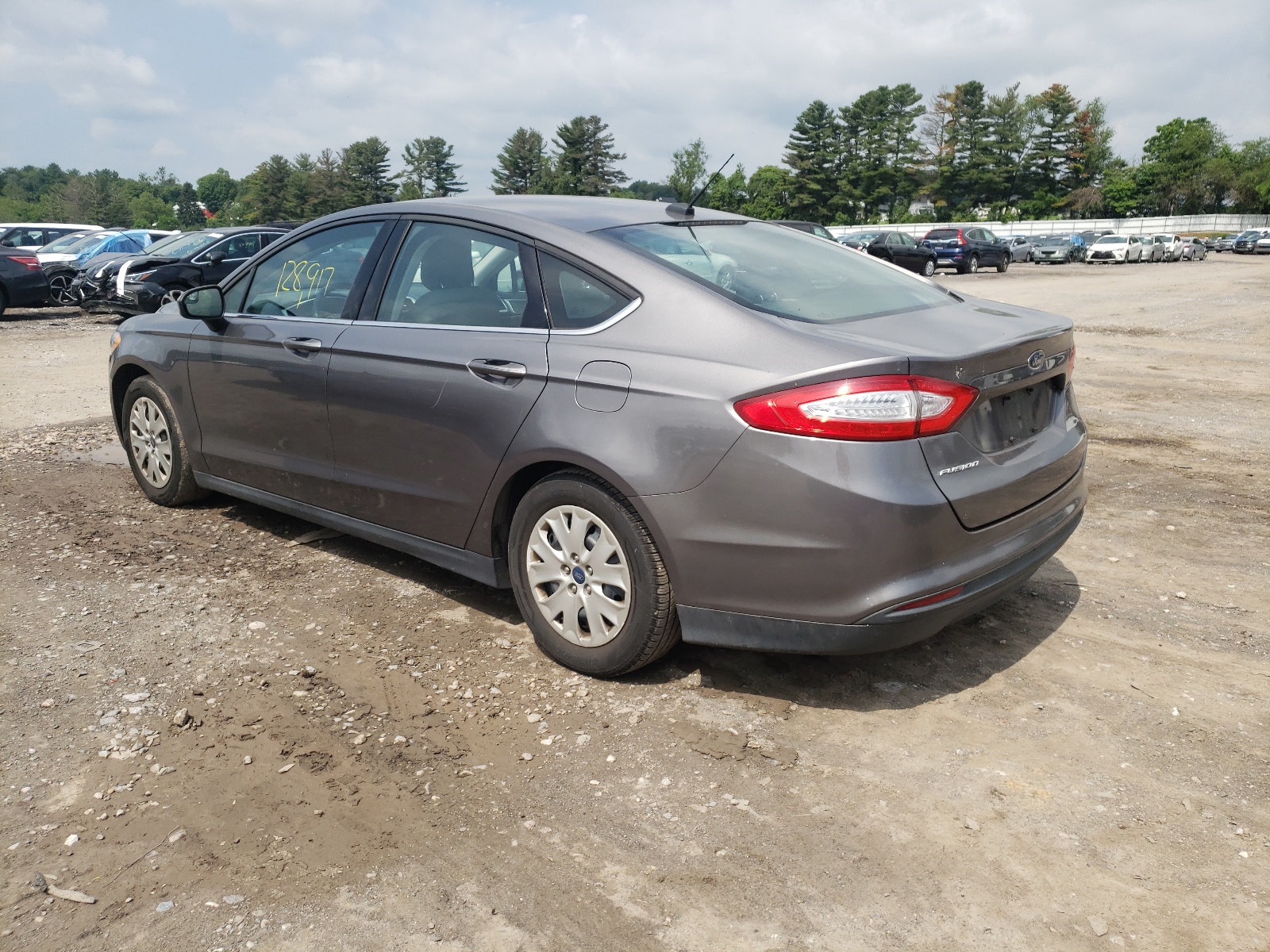 Photo 3 from auction – 2013 FORD FUSION S with VIN 3FA6P0G79DR295779