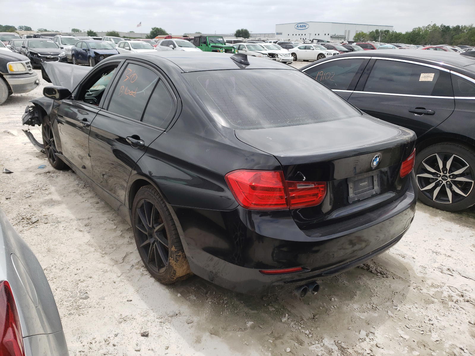 Photo 3 from auction – 2013 BMW 328 I with VIN WBA3A5C50DF351697