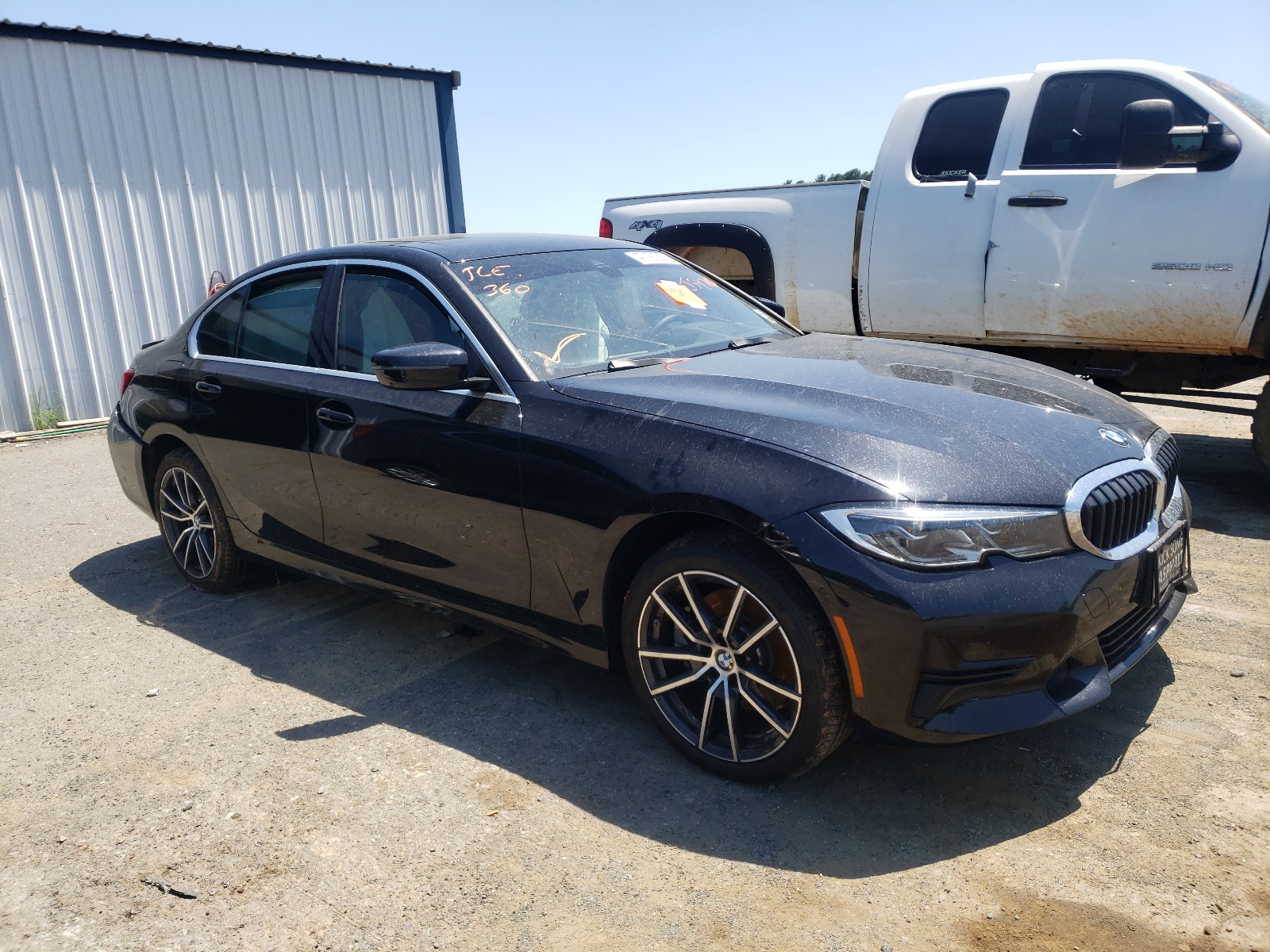 Photo 1 from auction – 2020 BMW 330XI with VIN WBA5R7C02LFJ54787
