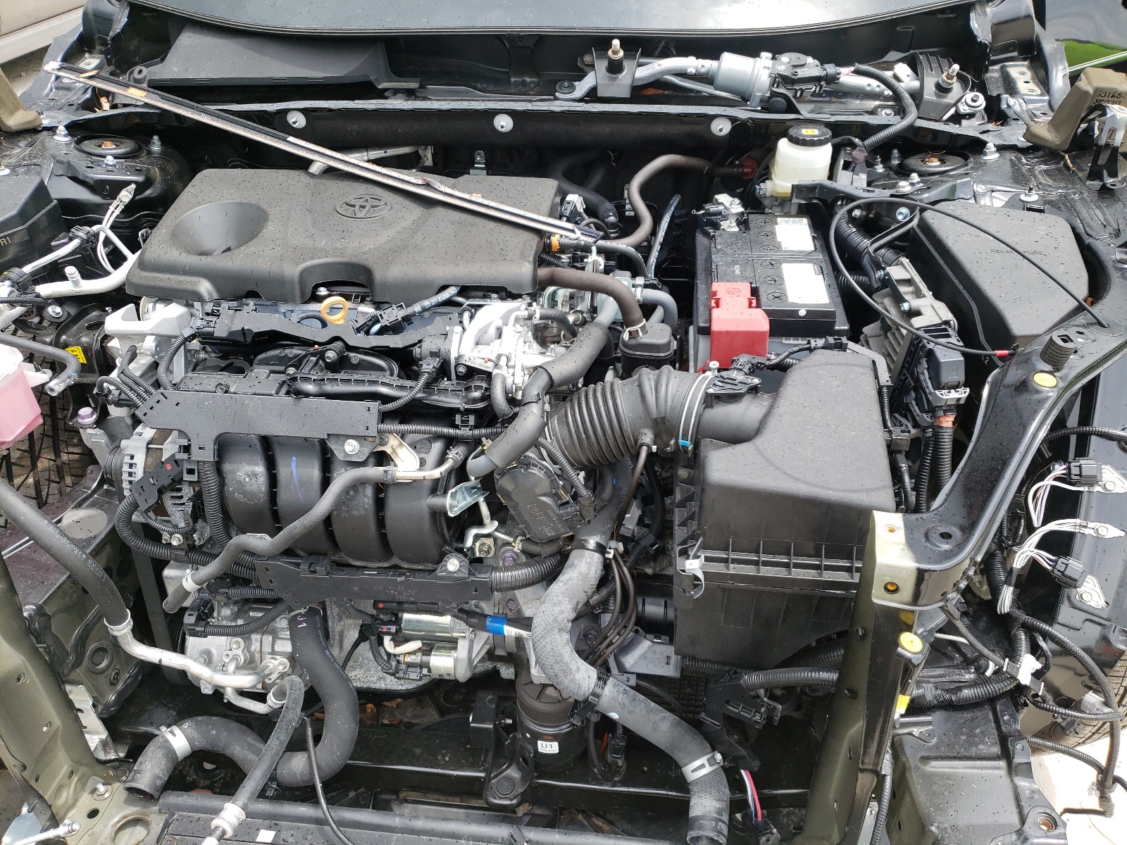 Photo 7 from auction – 2021 TOYOTA RAV4 XLE with VIN 2T3W1RFV7MC095660