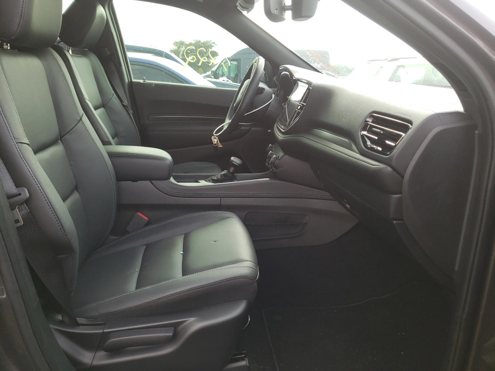 Photo 5 from auction – 2021 DODGE DURANGO GT with VIN 1C4RDHDG0MC519605