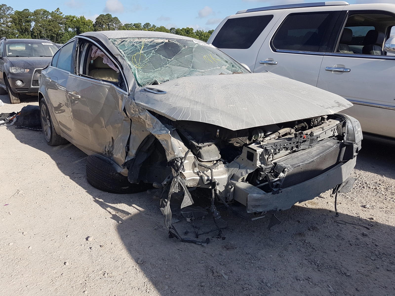 BUICK REGAL 2016 with VIN 2G4GK5EX1G9201607 - Photo from auction