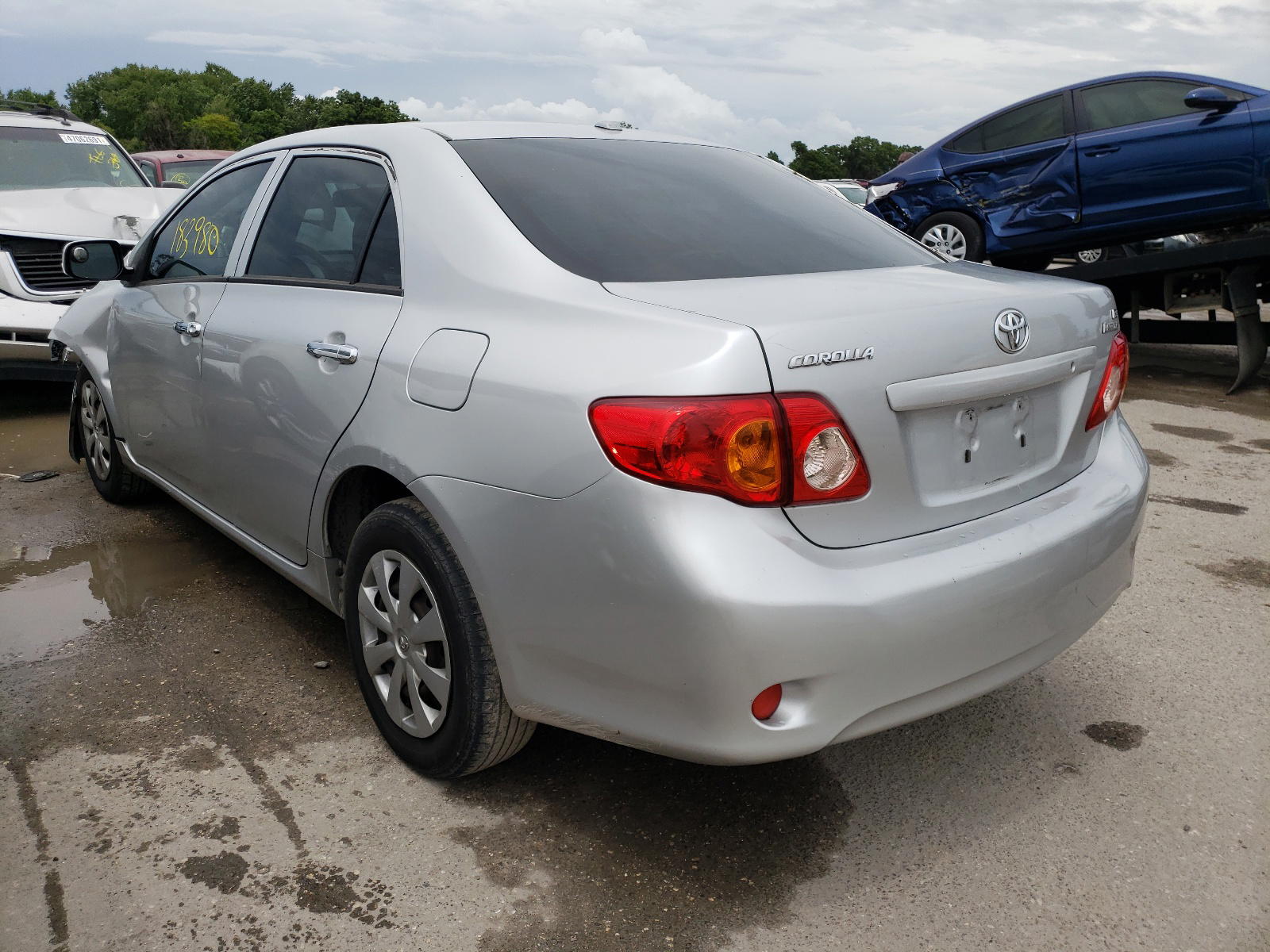 Photo 3 from auction – 2009 TOYOTA COROLLA BA with VIN JTDBL40E299067467