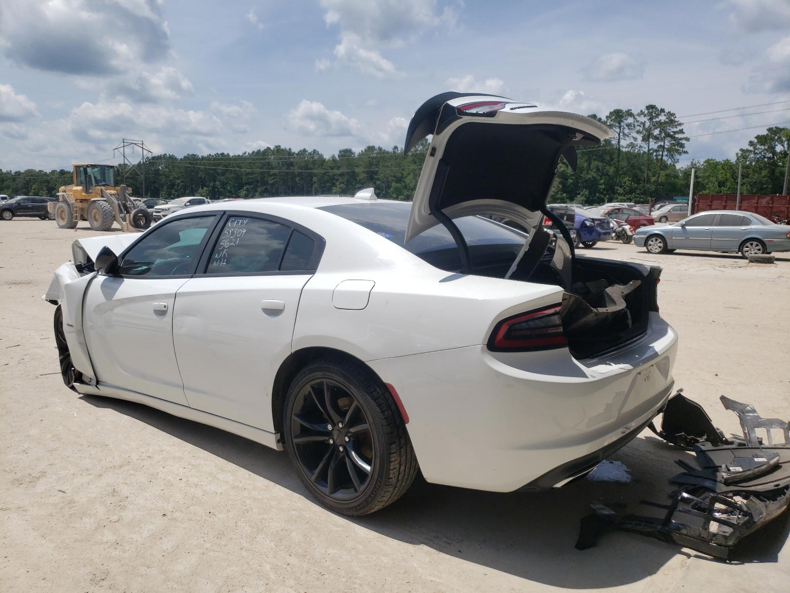 Photo 3 from auction – 2016 DODGE CHARGER R/ with VIN 2C3CDXCT1GH127169