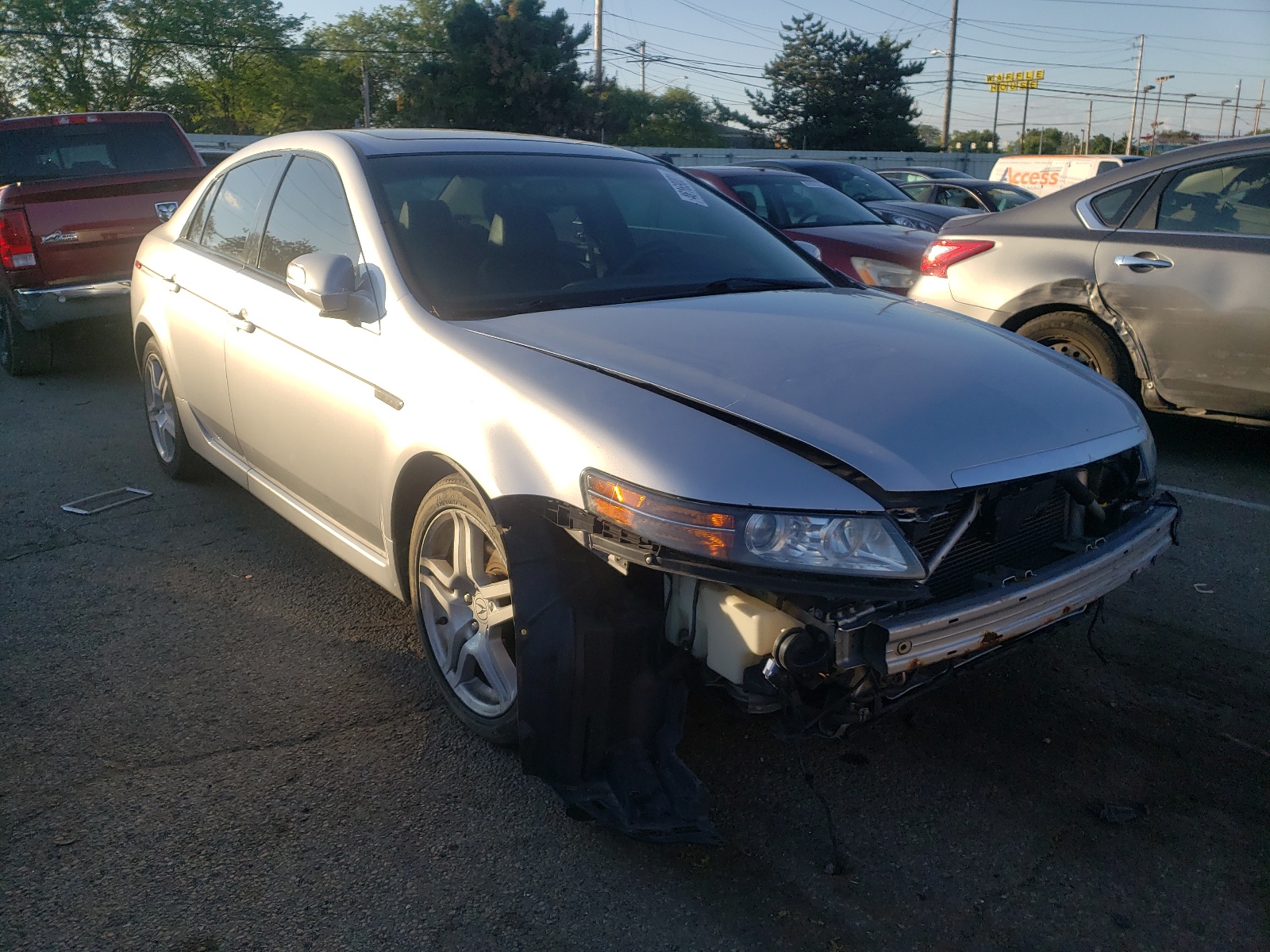 Zdjęcie 1 z aukcji – 2008 ACURA TL z VIN 19UUA66268A034154