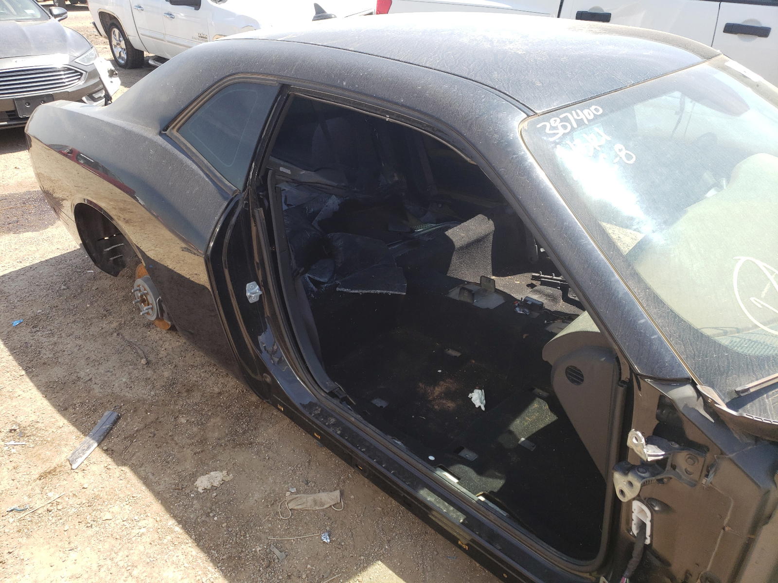 Photo 9 from auction – 2019 DODGE CHALLENGER with VIN 2C3CDZAG4KH666508