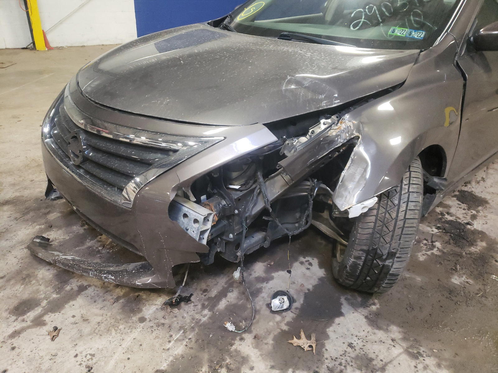Photo 9 from auction – 2013 NISSAN ALTIMA 2.5 with VIN 1N4AL3AP1DC290395