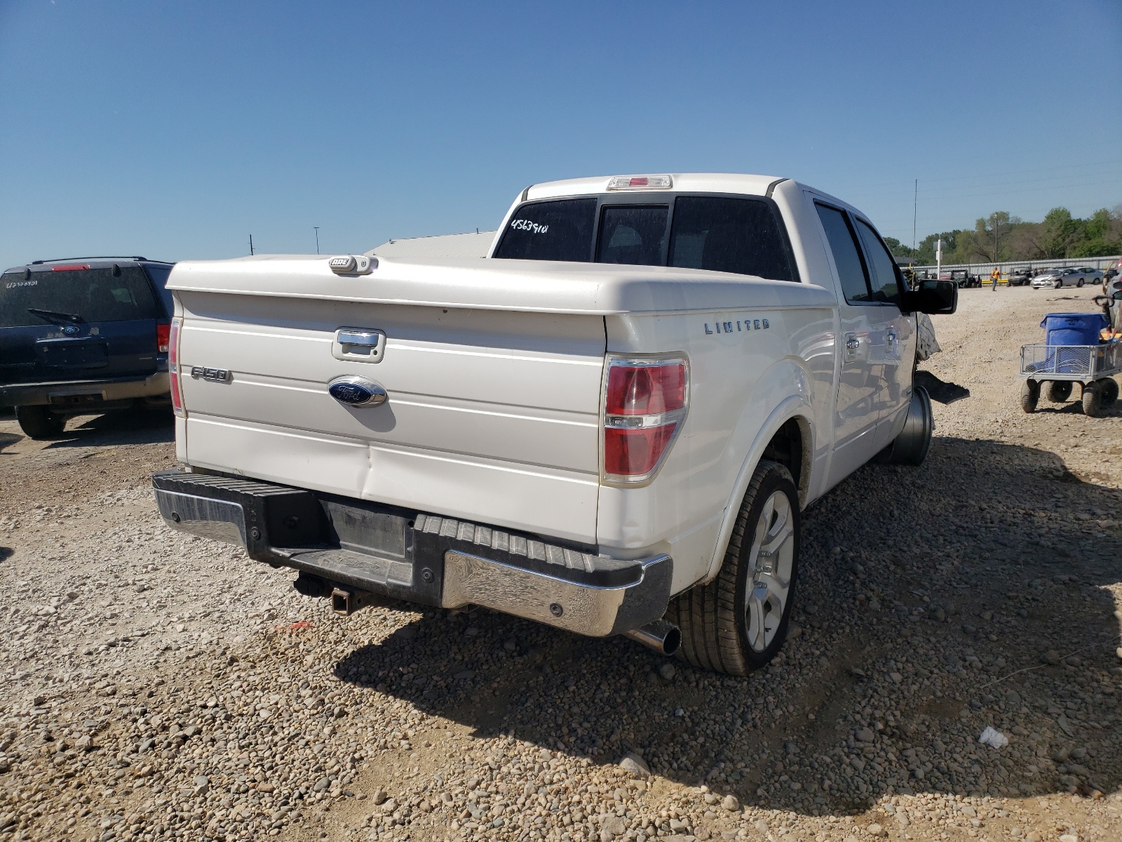 Photo 4 from auction – 2013 FORD F150 SUPER with VIN 1FTFW1ET9DFB90210