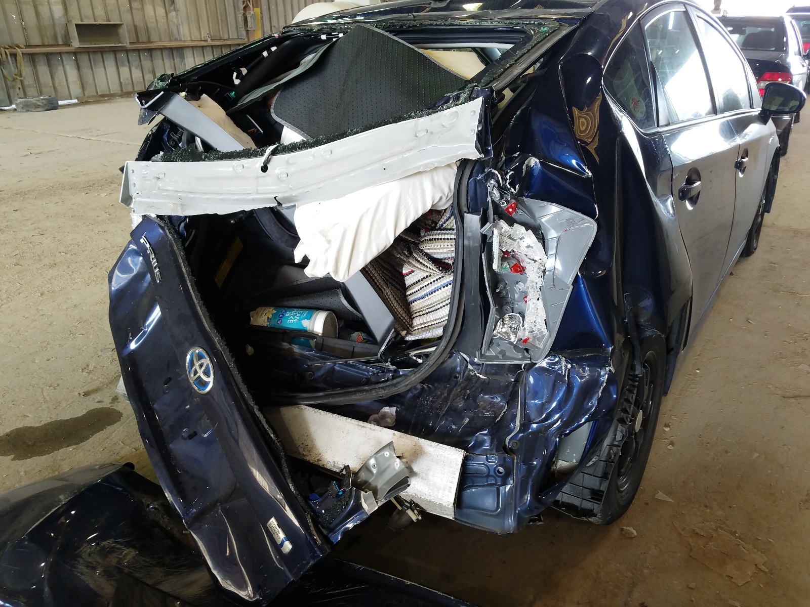 Photo 9 from auction – 2012 TOYOTA PRIUS with VIN JTDKN3DU9C1505297
