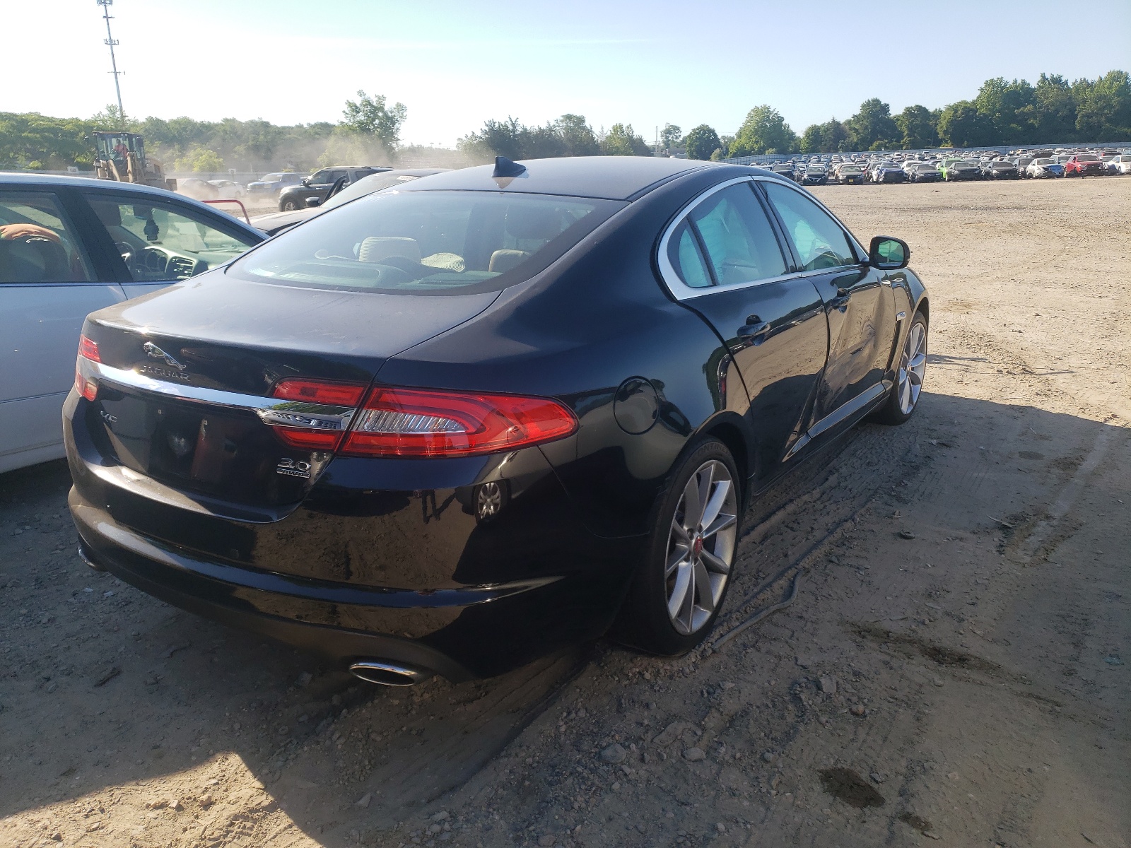 Photo 4 from auction – 2015 JAGUAR XF 3.0 SPO with VIN SAJWJ0FF5F8U66618