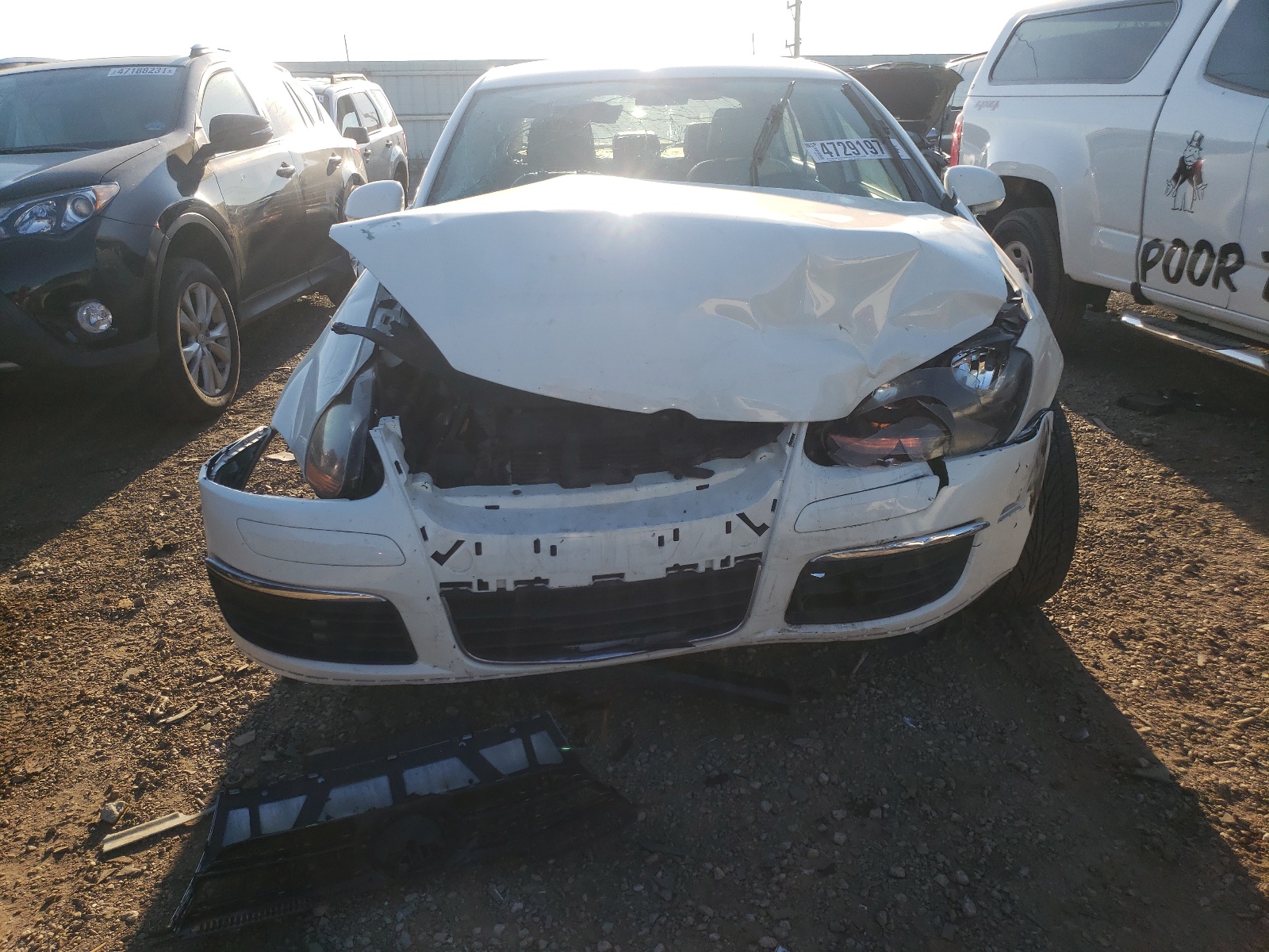Photo 9 from auction – 2006 VOLKSWAGEN JETTA 2.5 with VIN 3VWSF71K96M746059