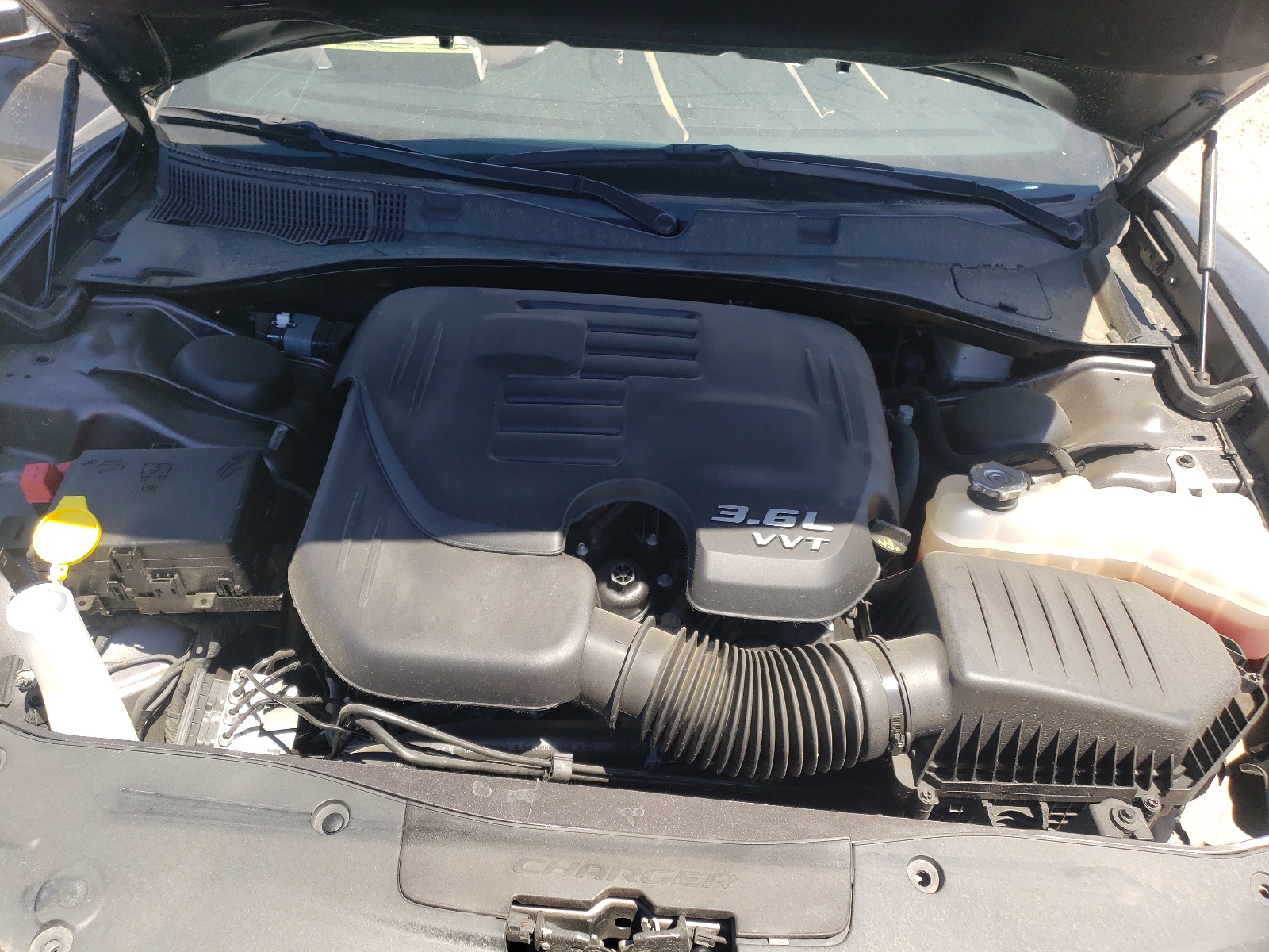 Photo 7 from auction – 2020 DODGE CHARGER SX with VIN 2C3CDXBG5LH135502